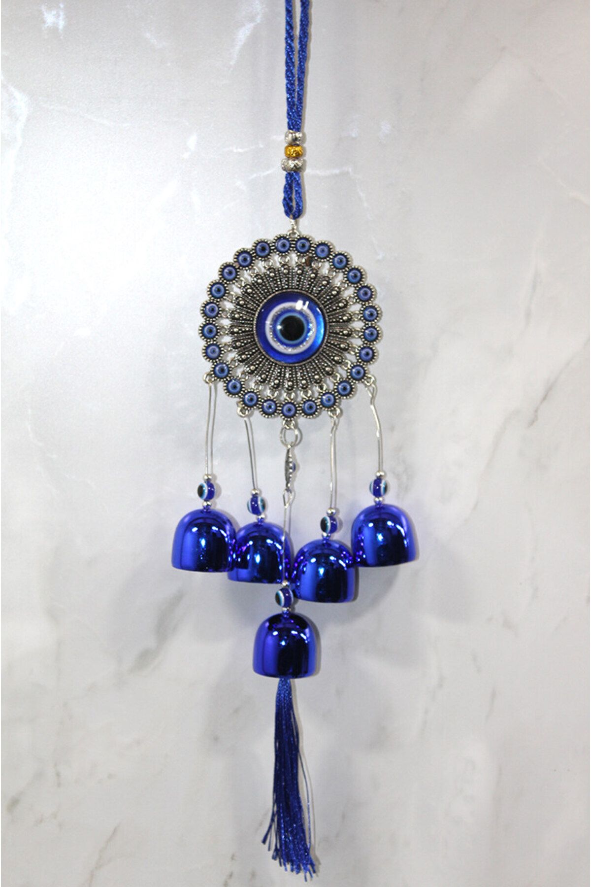 Butik Metal Nazar Boncuğu Çan Model 14
