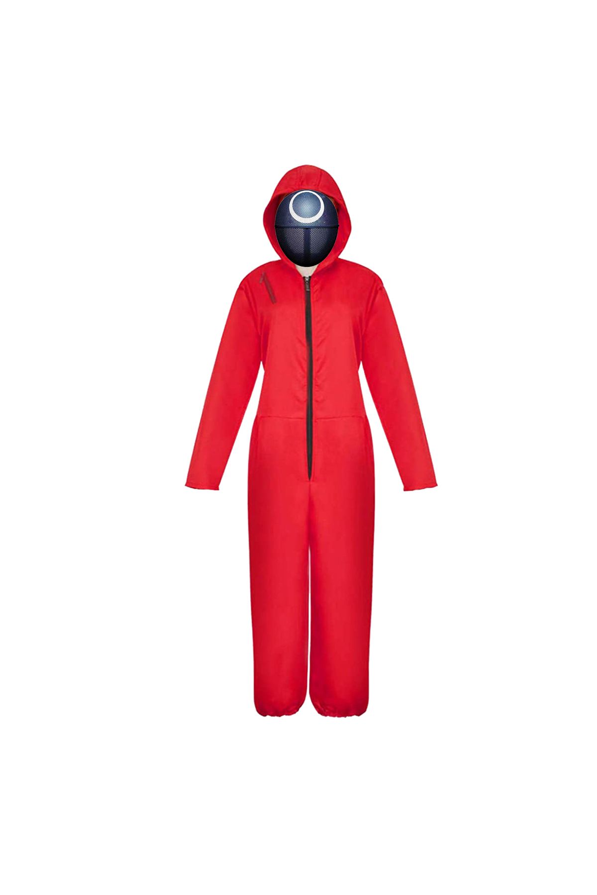 Depox-Adult costume, Squid Game, Circle model, size L, red 1