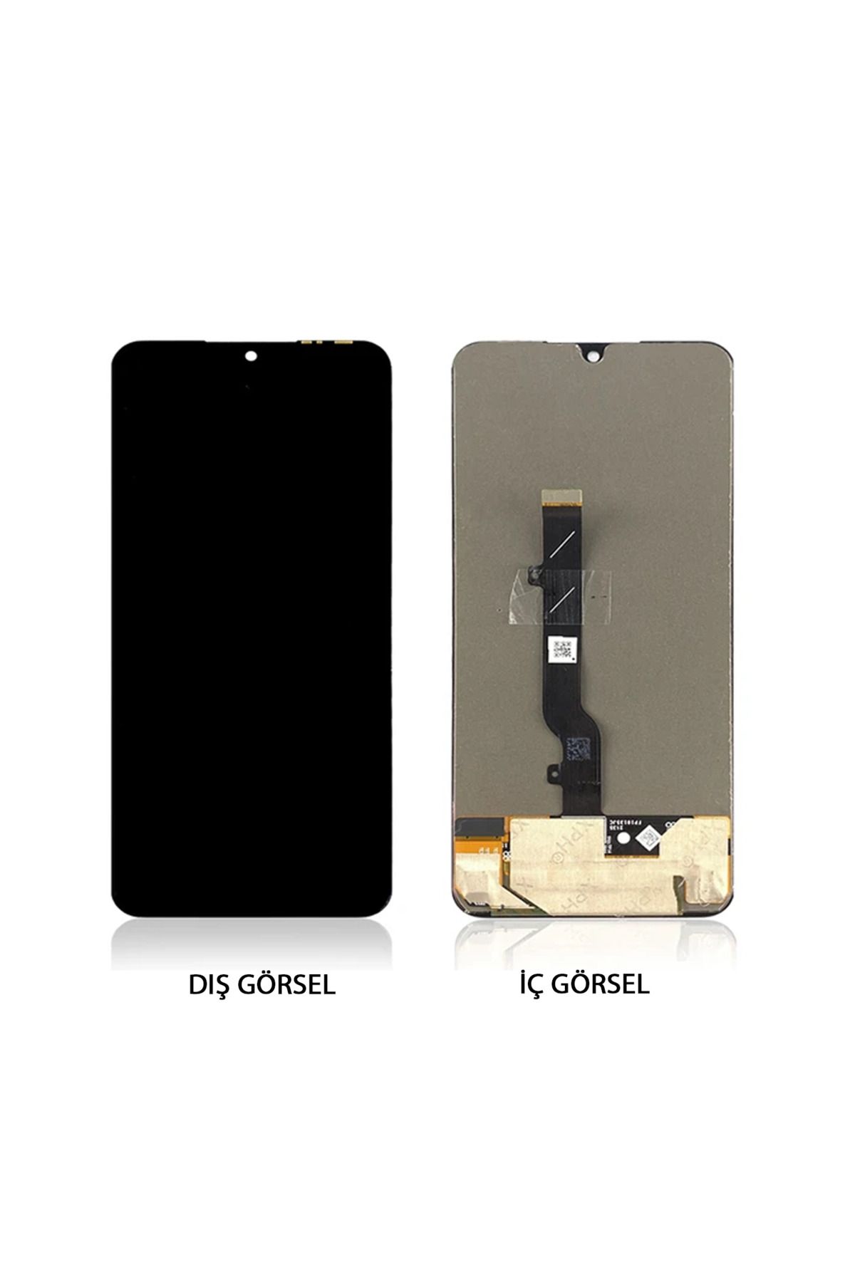 Teknonet Tcl 30 Plus Uyumlu Org Lcd+Dokunmatik (Siyah)