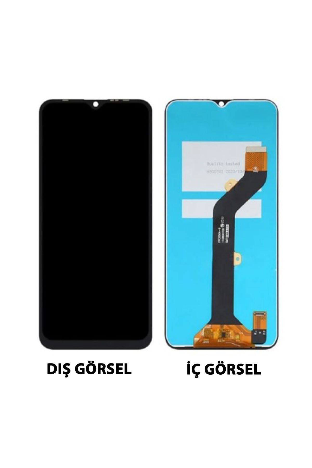 Teknonet Tecno Spark 6 Go Uyumlu Org Lcd+Dokunmatik (Siyah)