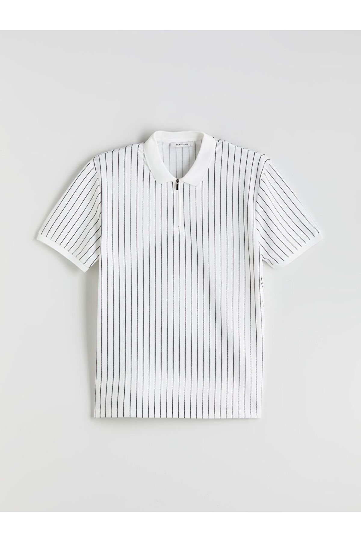 LC Waikiki LCW Vision Polo Yaka Desenli Erkek Tişört