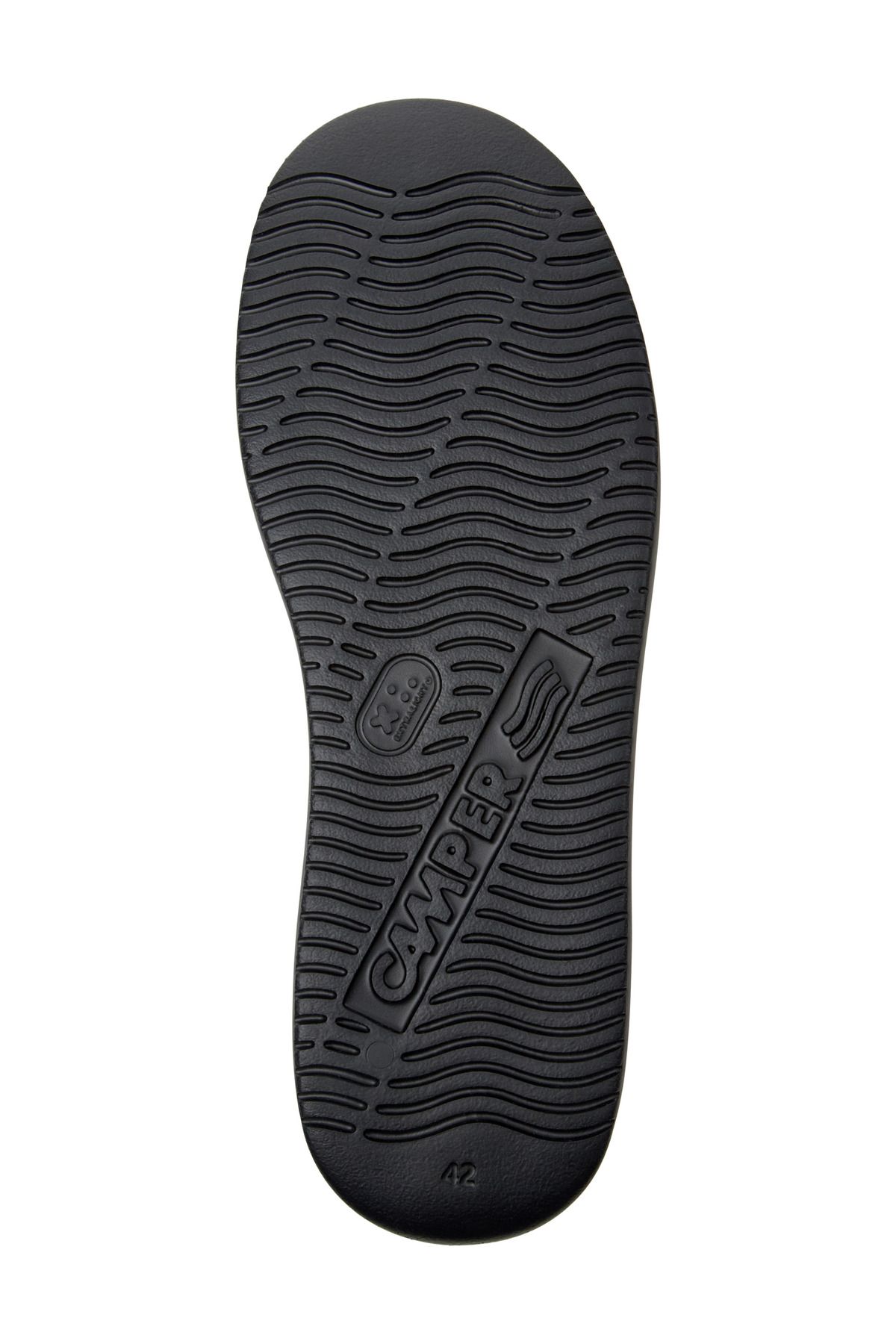 CAMPER-Men's Casual Black Mesh Sneaker With Hook And Loop Design For Everyday RunnerK21Sorona 5