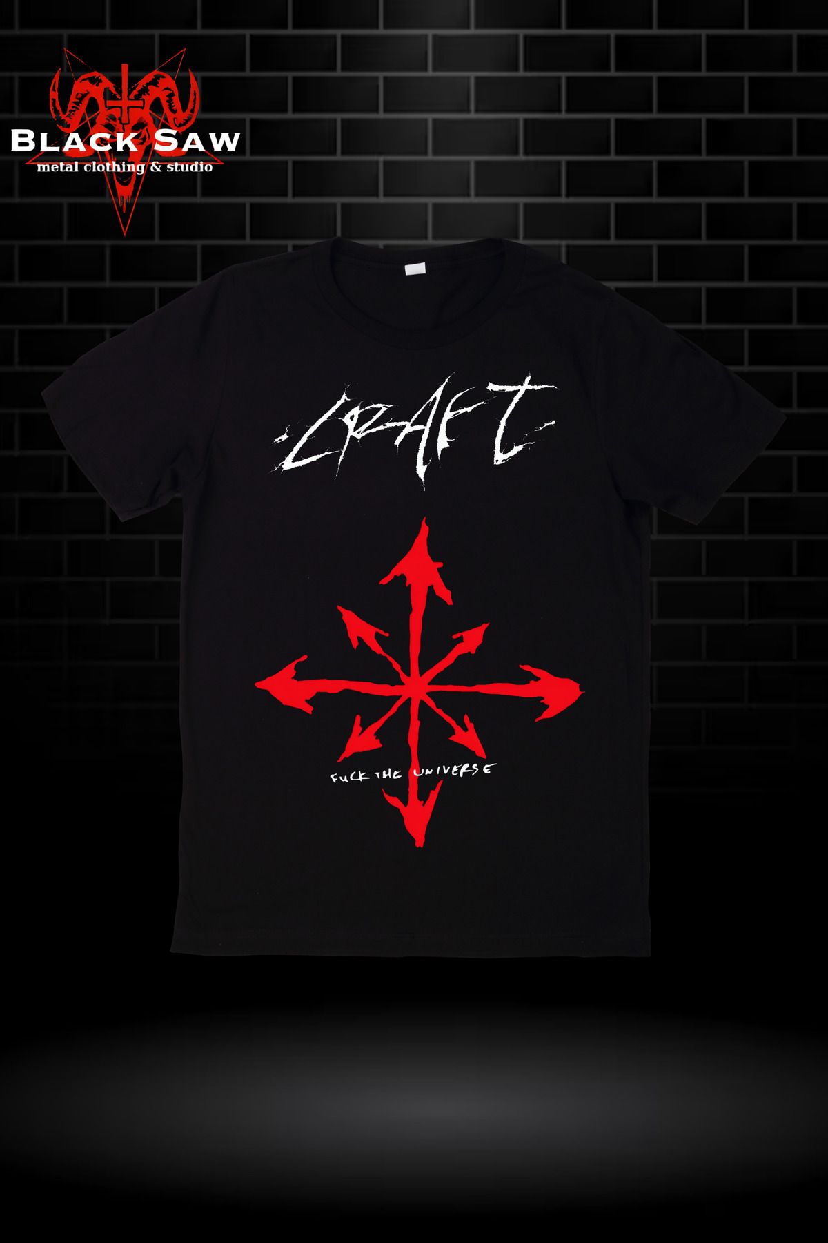 Tarzsokak Craft Black Metal KODSİYAHSAW