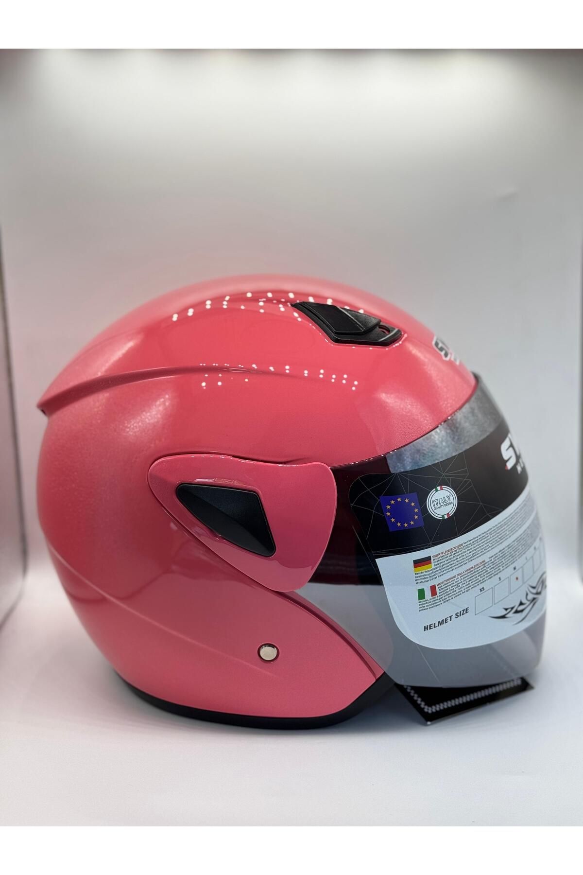 CFS SWAY HELMETS YARIM MOTORCU KASKI