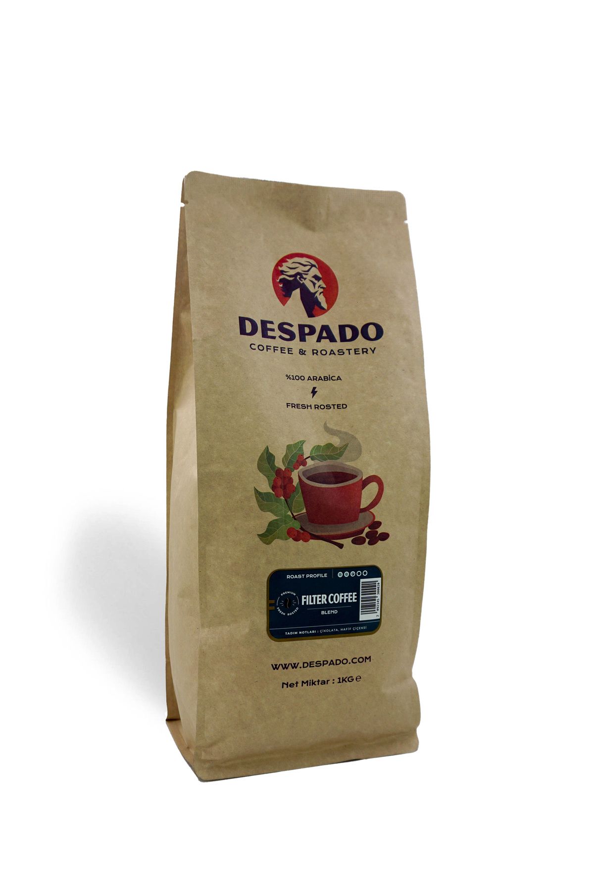 Despado Coffee Filter Coffee Blend 1 KG