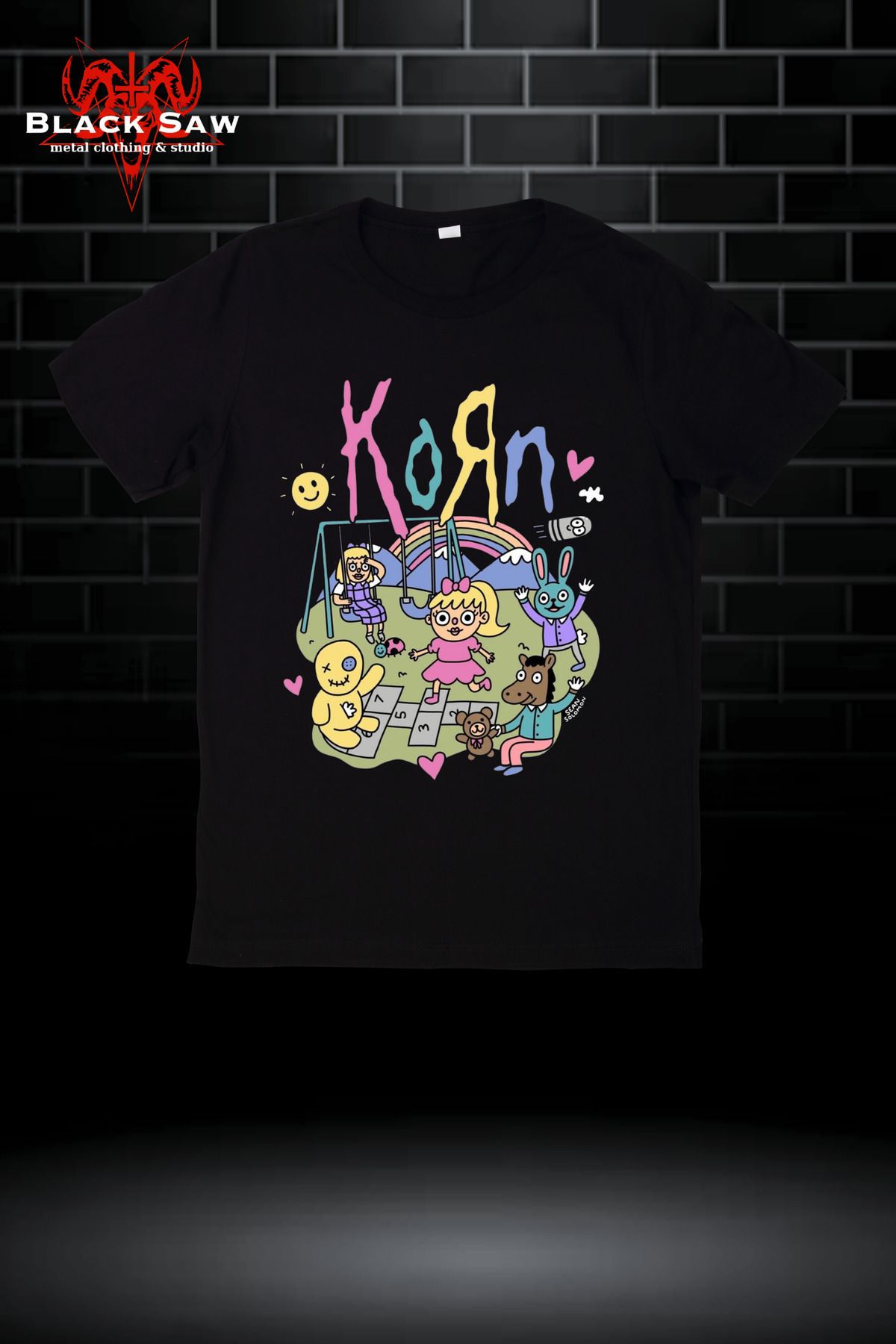 Tarzsokak Korn Nu Metal Sweet Funny KODSİYAHSAW