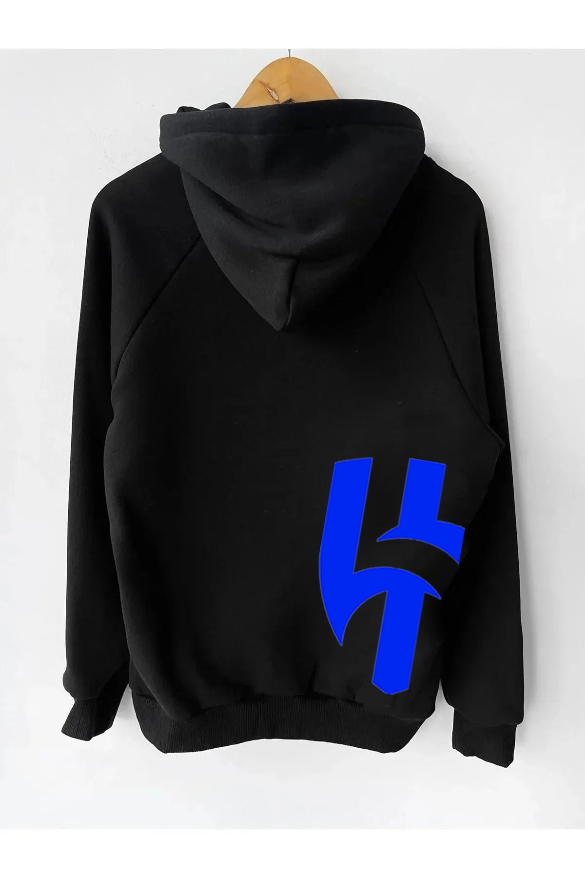 Pisa Art Al-Hilal Ön Arka Özel Tasarım Kapşonlu Sweatshirt