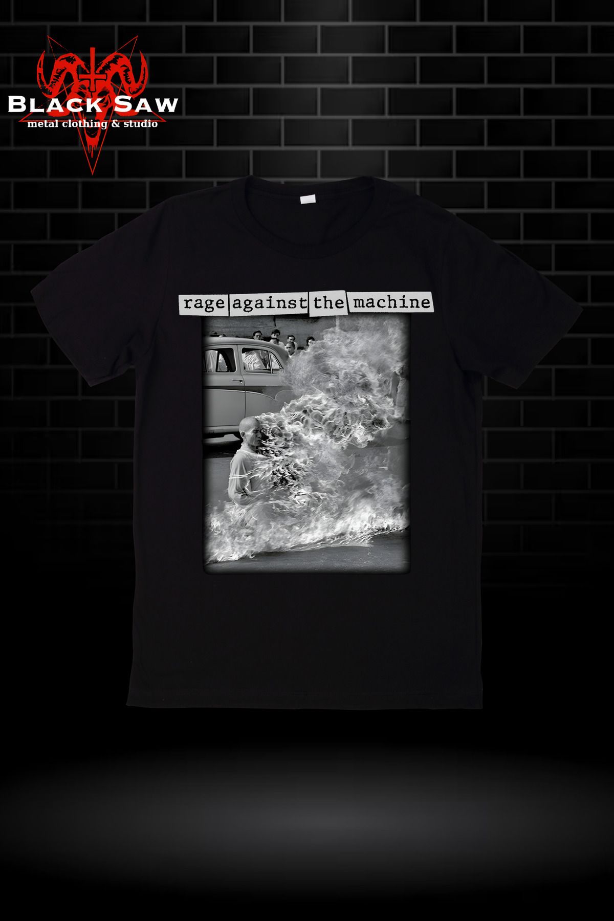 Tarzsokak Rage Against The Machine (RATM) KODSİYAHSAW