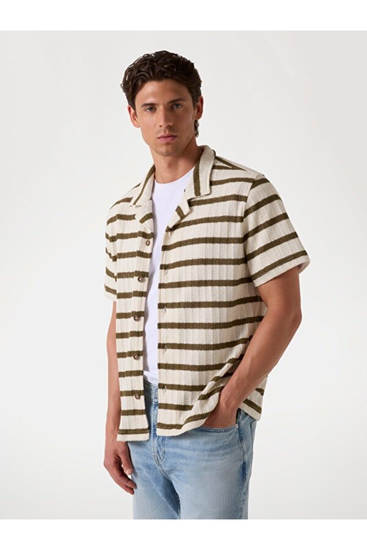 Guess Ss Elon Erkek Top