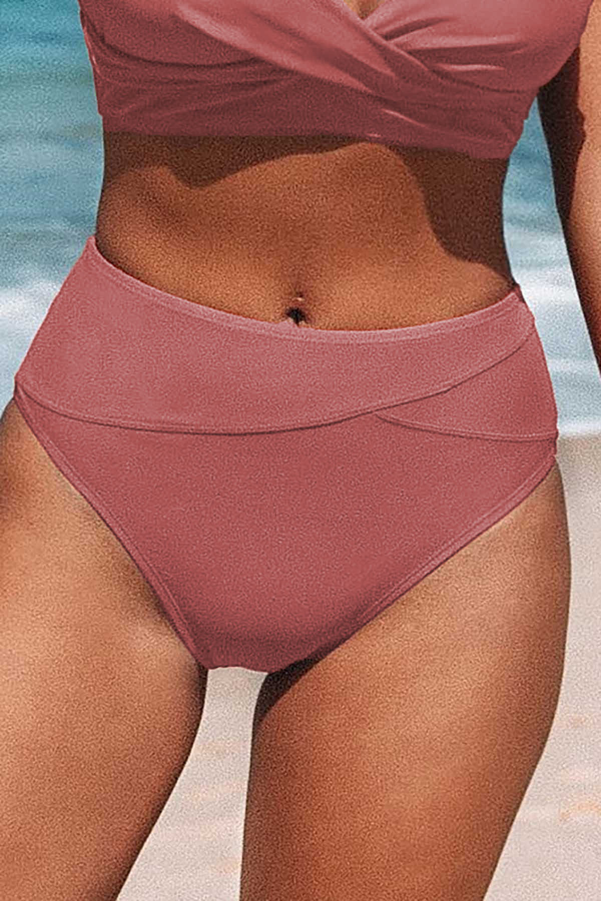 Angelsin Yüksek Bel Bikini Altı