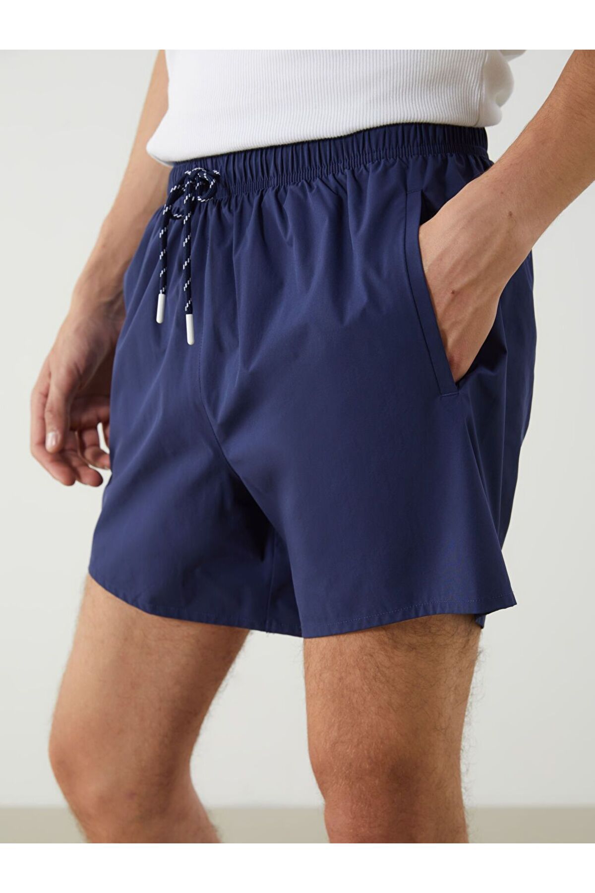 LC Waikiki-Xside Short Length Basic Men's Swim Shorts 3