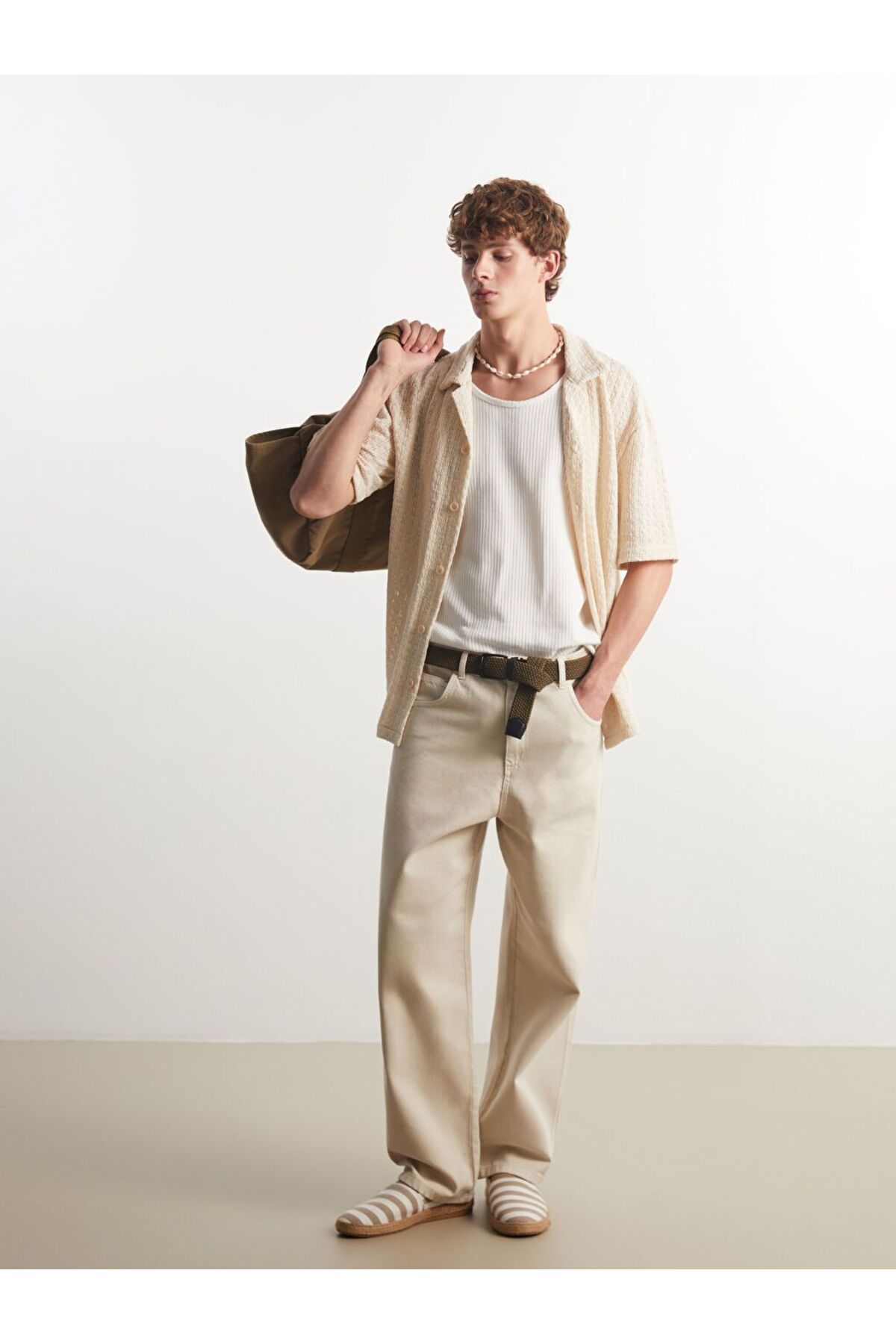 LC Waikiki XSIDE Standart Kalıp Gabardin Erkek Pantolon