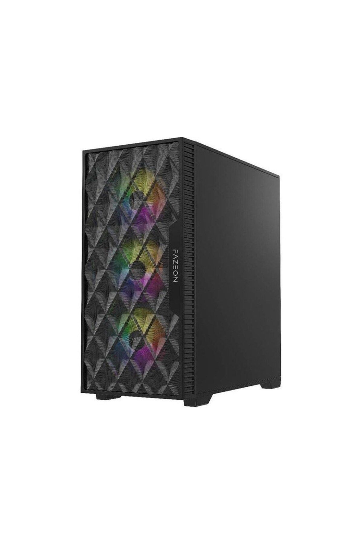 FAZEON-F7 650W 80Plus Bronze Mesh Atx Computer Case with 4X120Mm Argb Fan 3