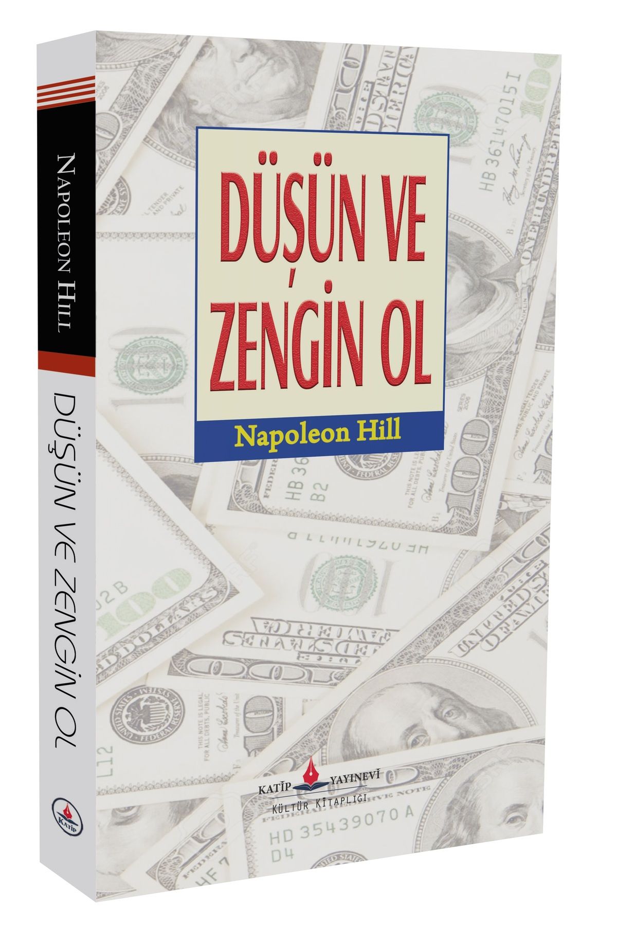 Katip Yayınevi Kültür Kitaplığı Düşün ve Zengin ol