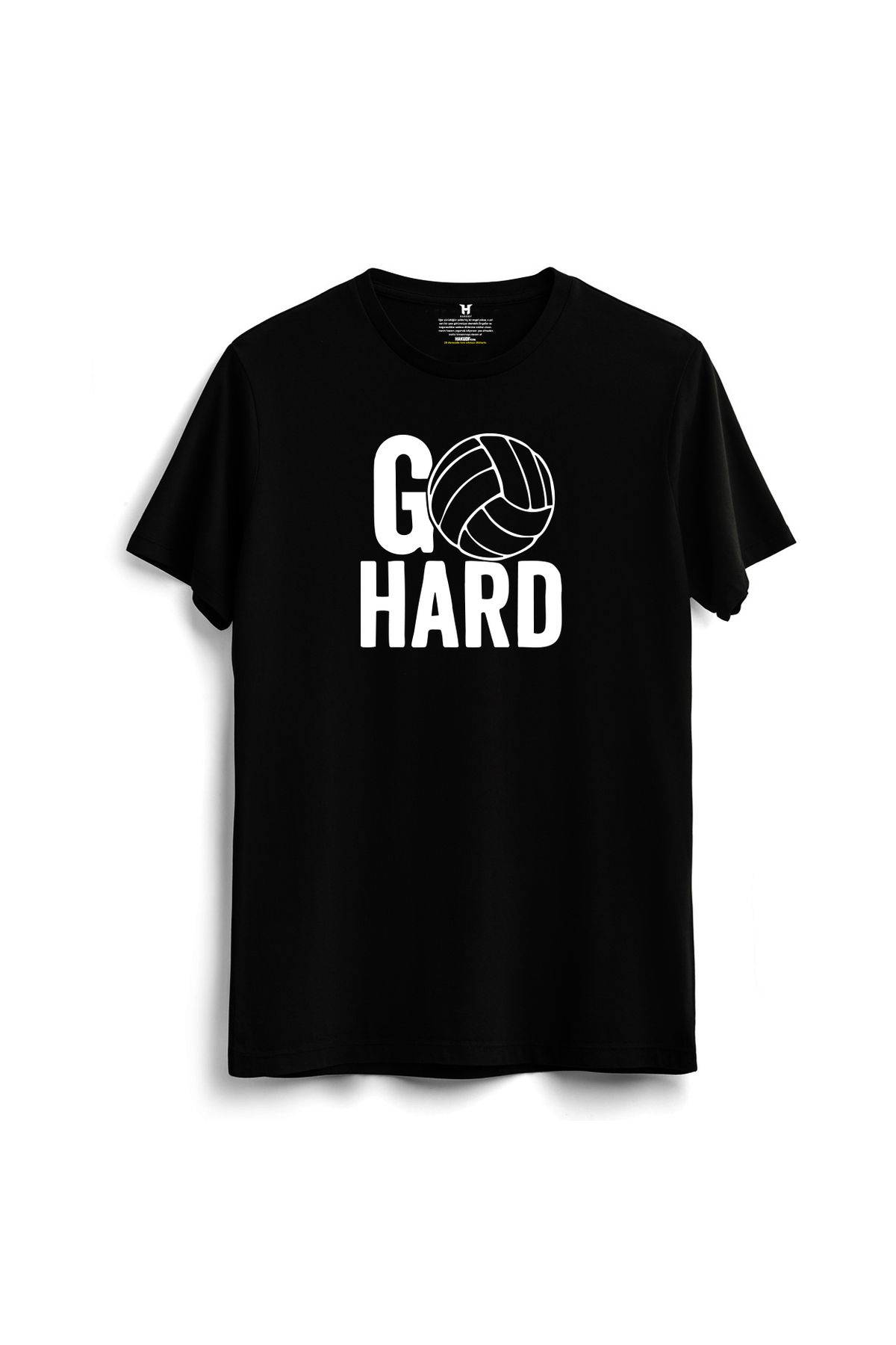 hakuof Voleybol Volleyball Baskılı Tişört T-shirt