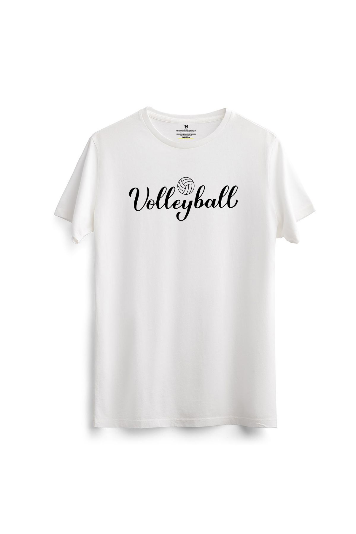 hakuof Pamuklu Voleybol Volleyball Antrenman Tişört T-shirtü