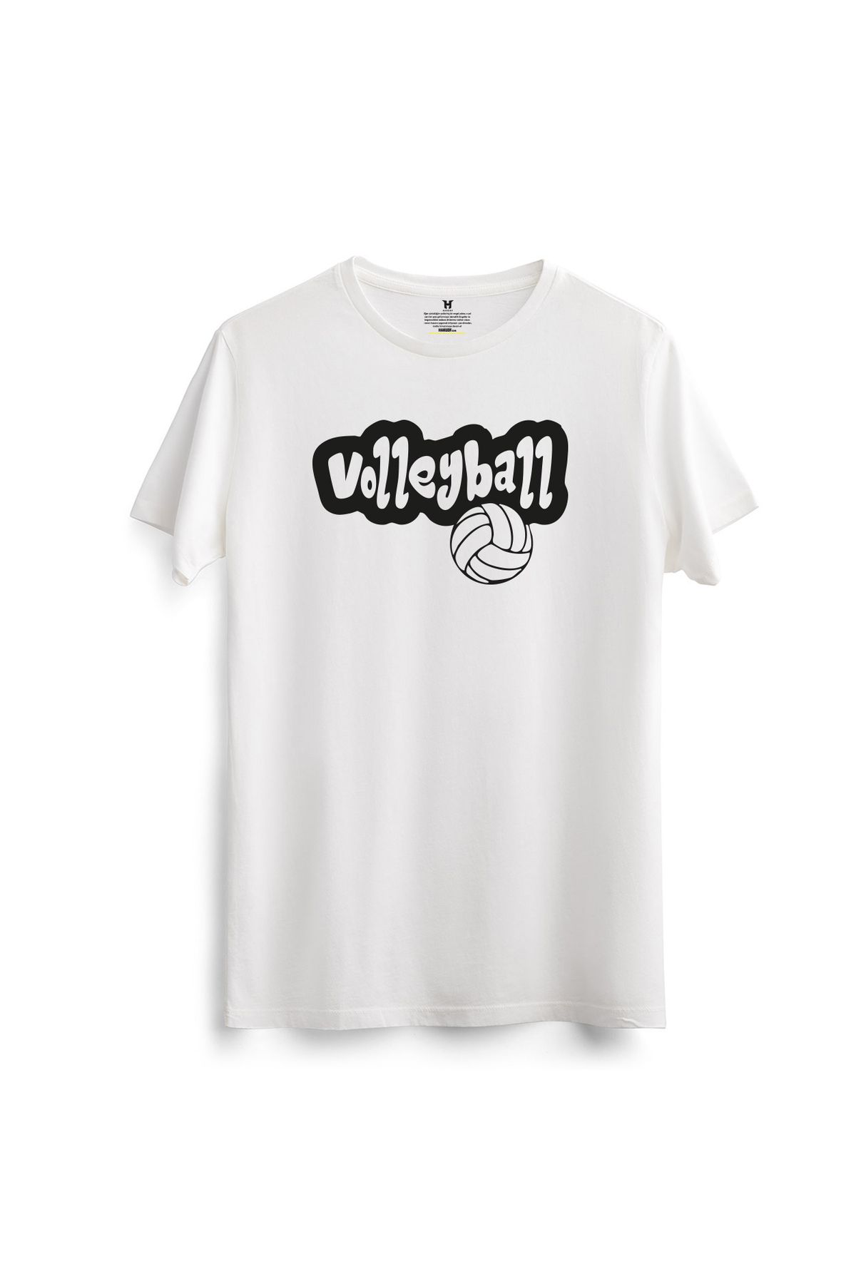 hakuof Baskılı Voleybol Volleyball Tişört T-shirt