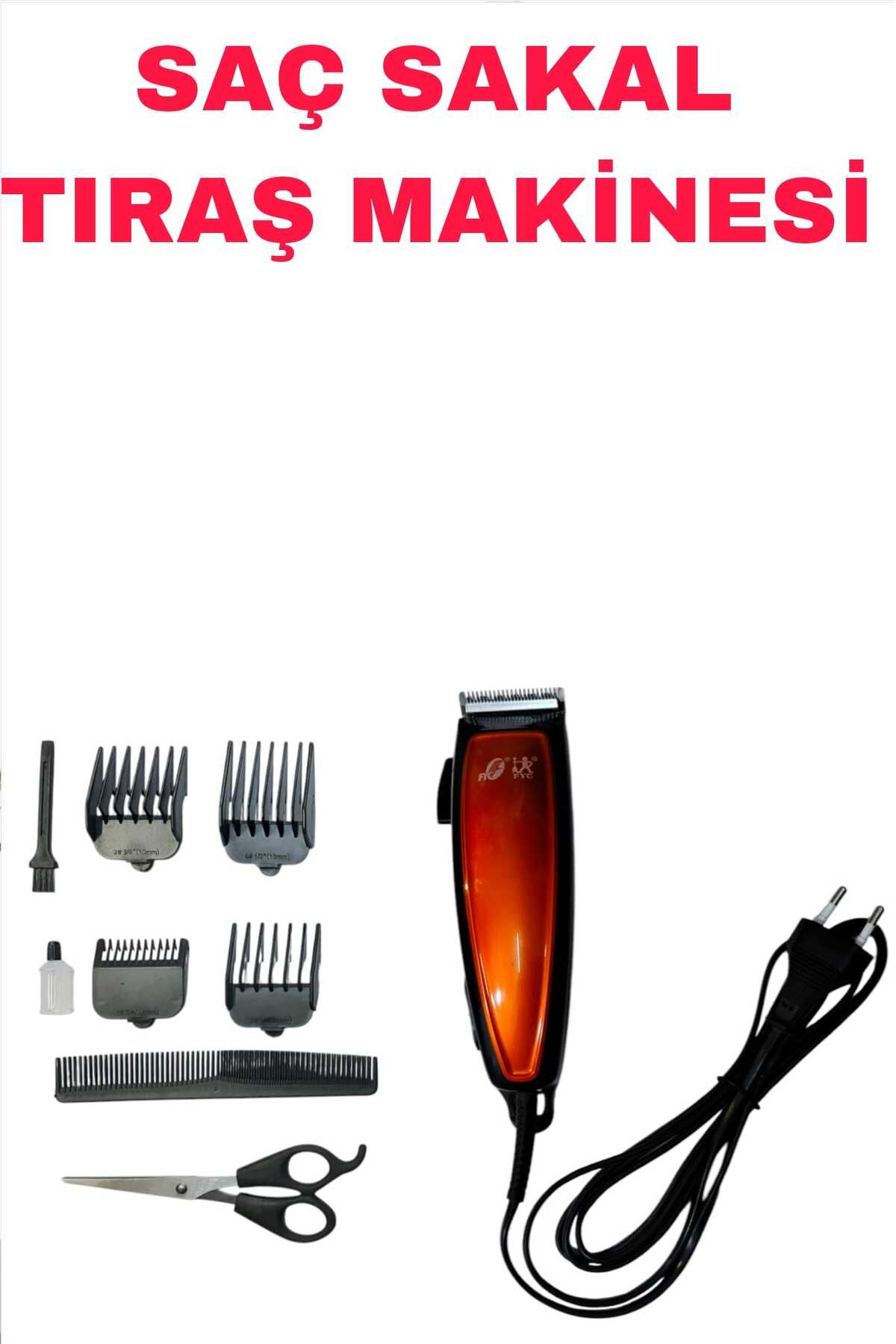 Fyc FY-8622 B Profesyonel Saç Sakal Tıraş Makinesi