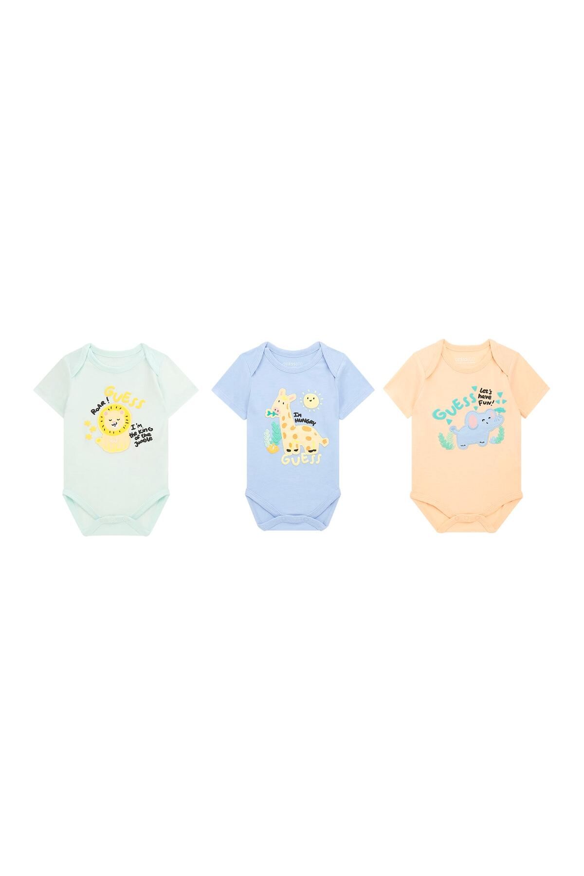 Guess Bebek 3'Lü Body Set