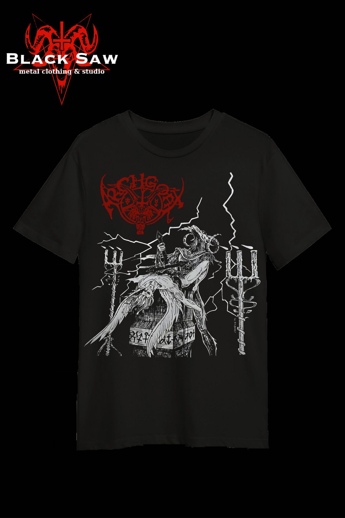 Tarzsokak Archgoat Black Metal KODSİYAHSAW