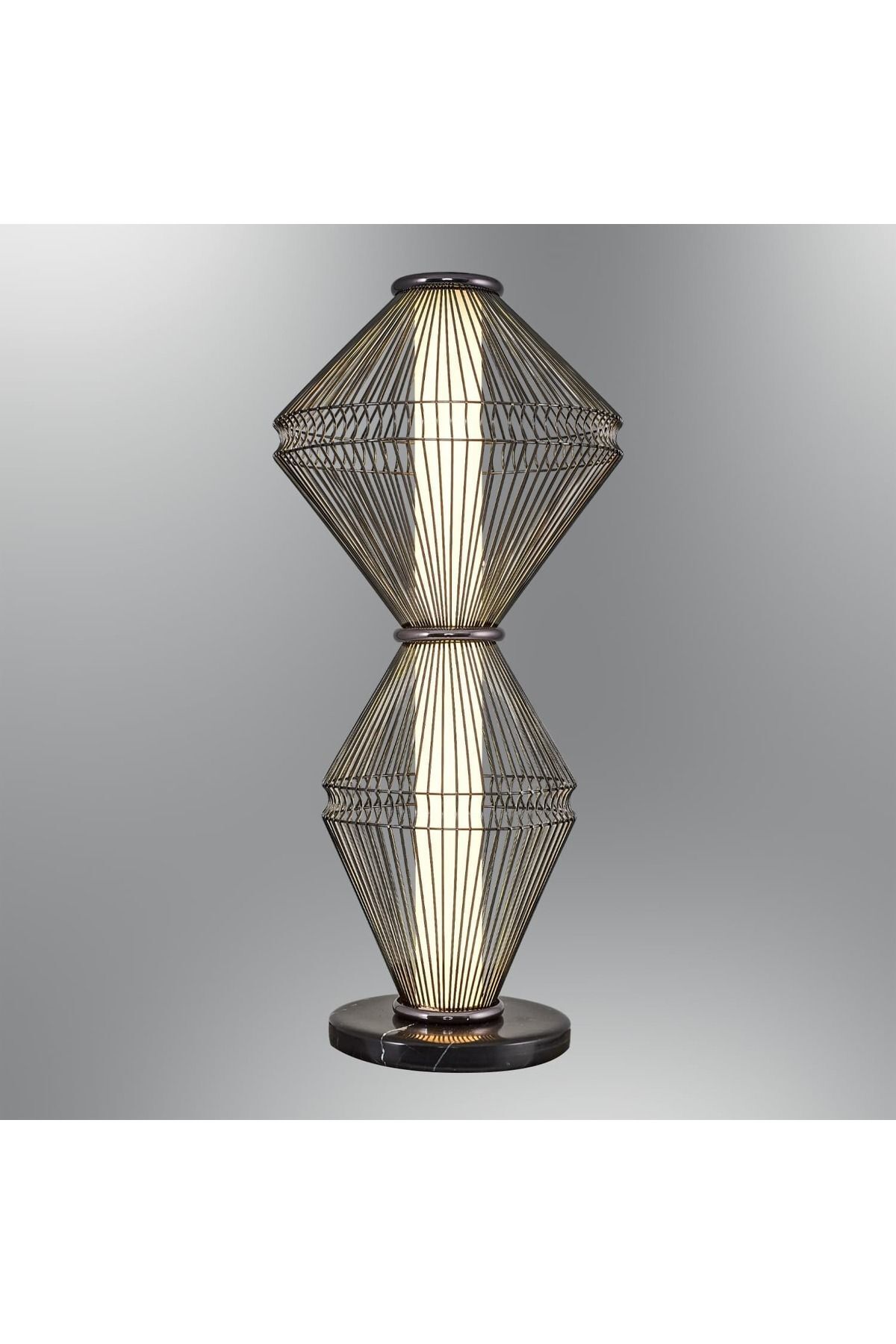 SerenityHaven 3224-l1-24 Trian Lambader Platin