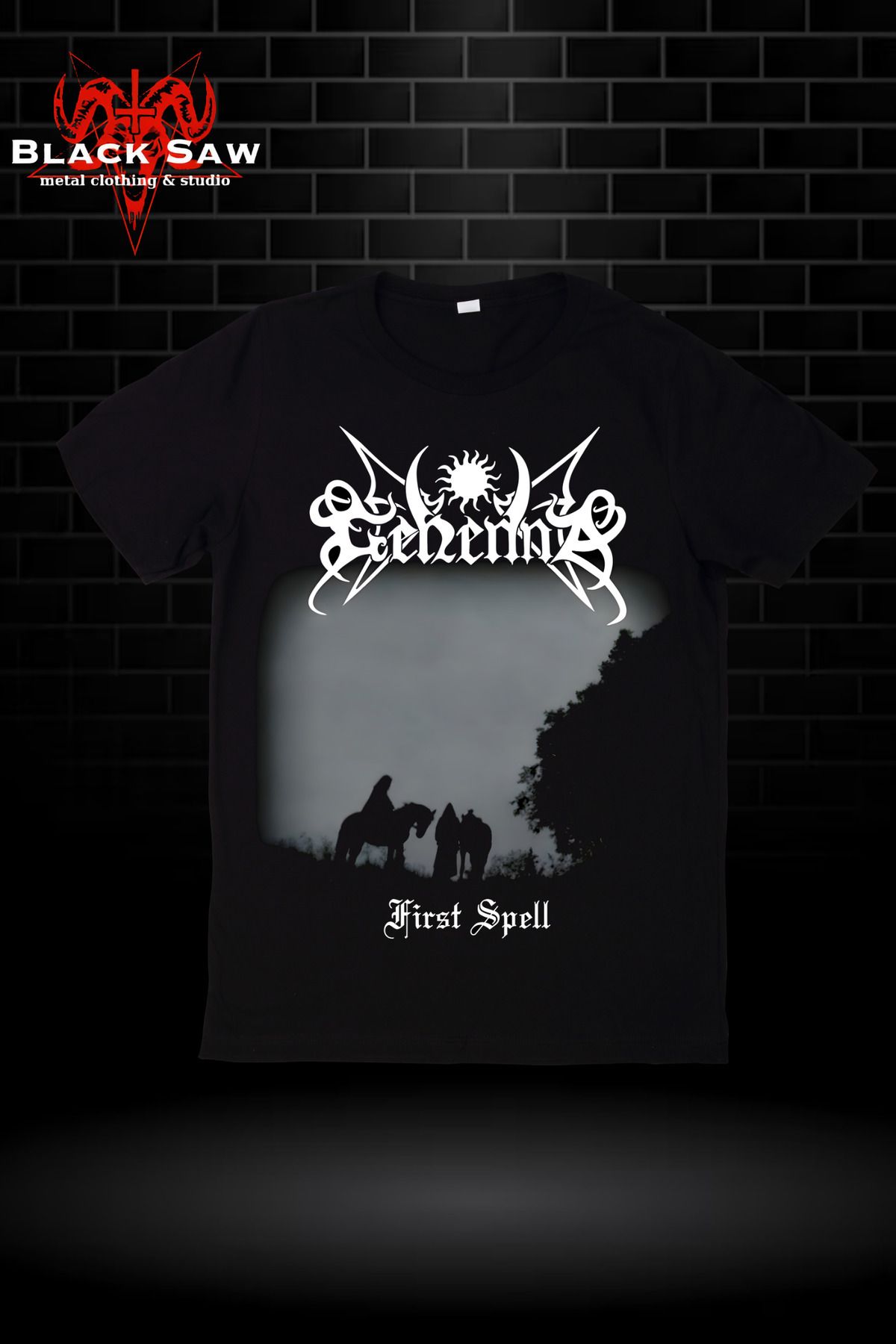 Tarzsokak Gehenna Black Metal KODSİYAHSAW