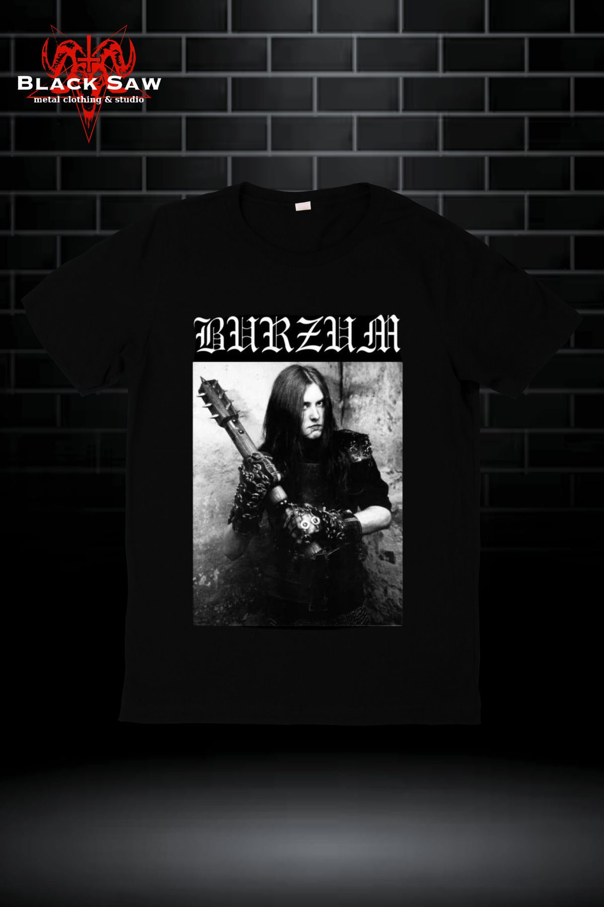 Tarzsokak Burzum Varg Vikernes Black Metal KODSİYAHSAW