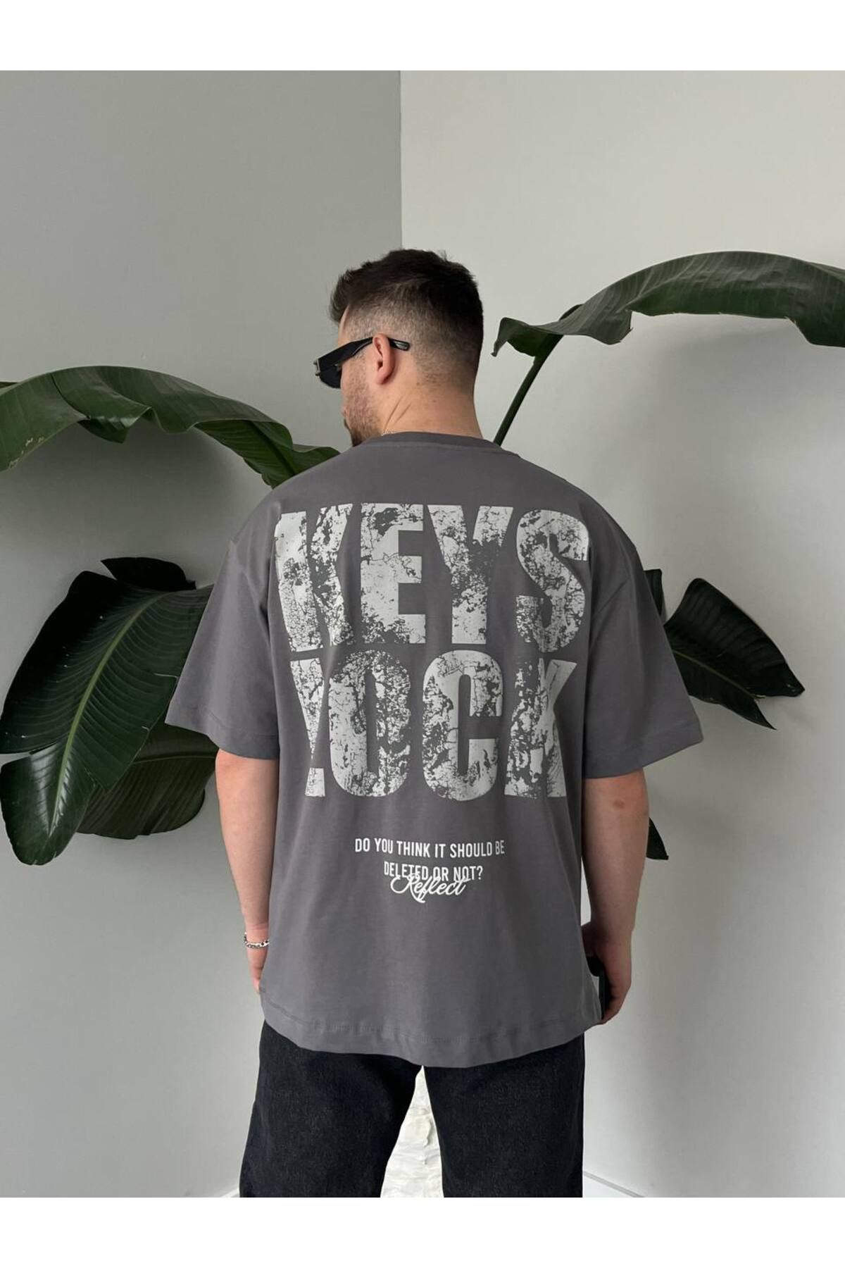 Twentysix NAKIŞ VE BASKILI T-SHIRT