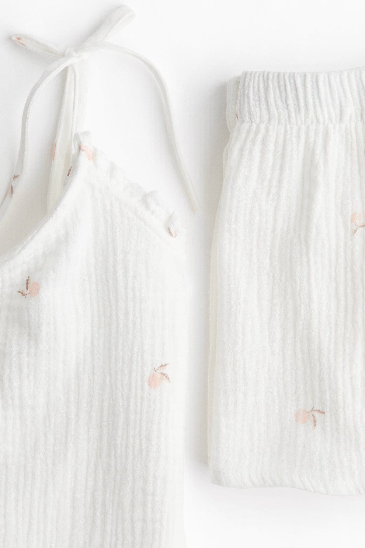 Pamuklu Muslin Pijama Takımı - 6