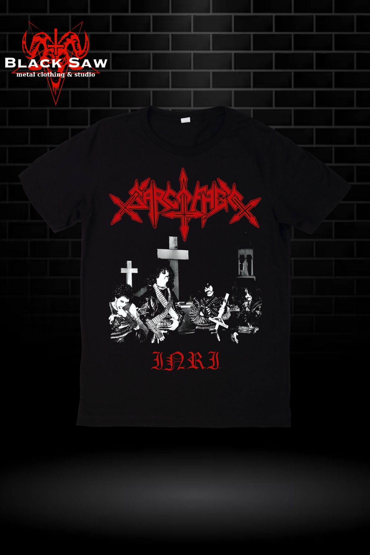 Tarzsokak Sarcofago Black Metal KODSİYAHSAW