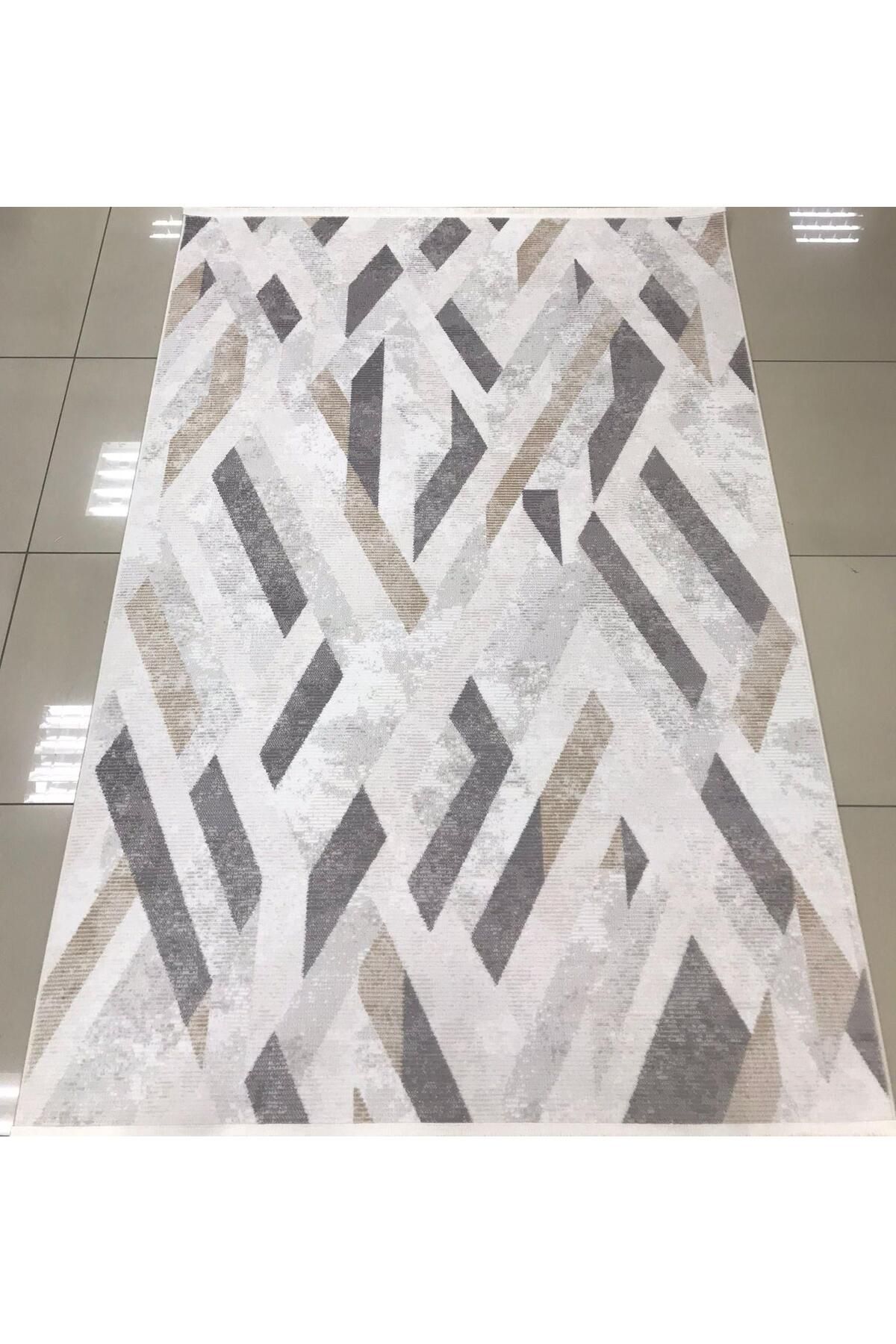 Merinos Halı Vista 76586 957 Serisi Triko Akrilik Salon Oturma Yatak Odası Halısı