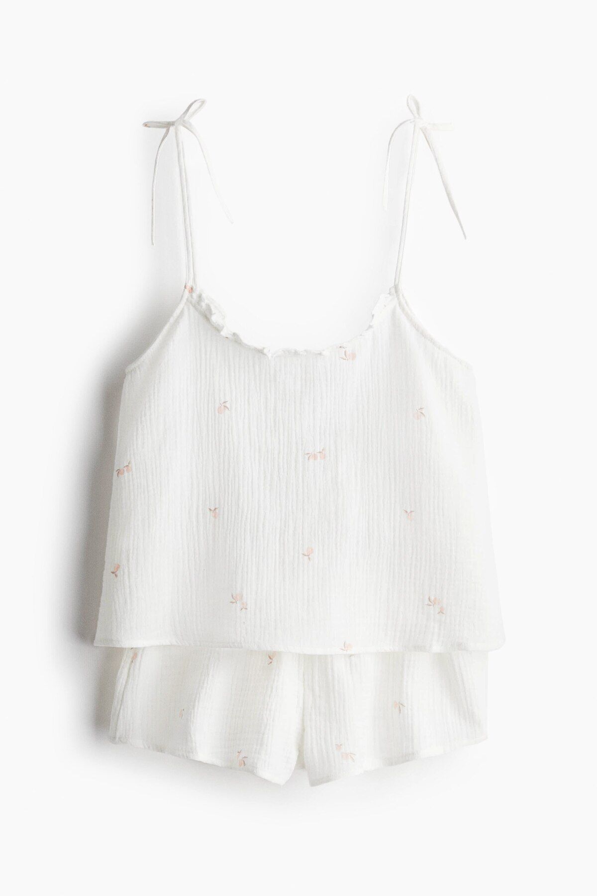 Pamuklu Muslin Pijama Takımı - 3