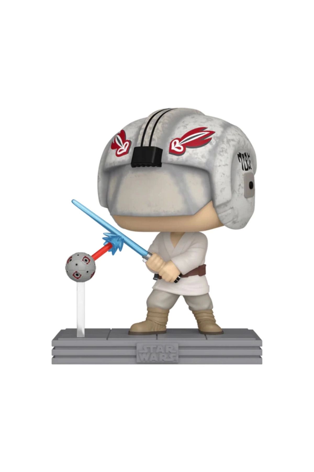 NW NessiWorld Nessiworld Funko POP Luke Skywalker with Remote