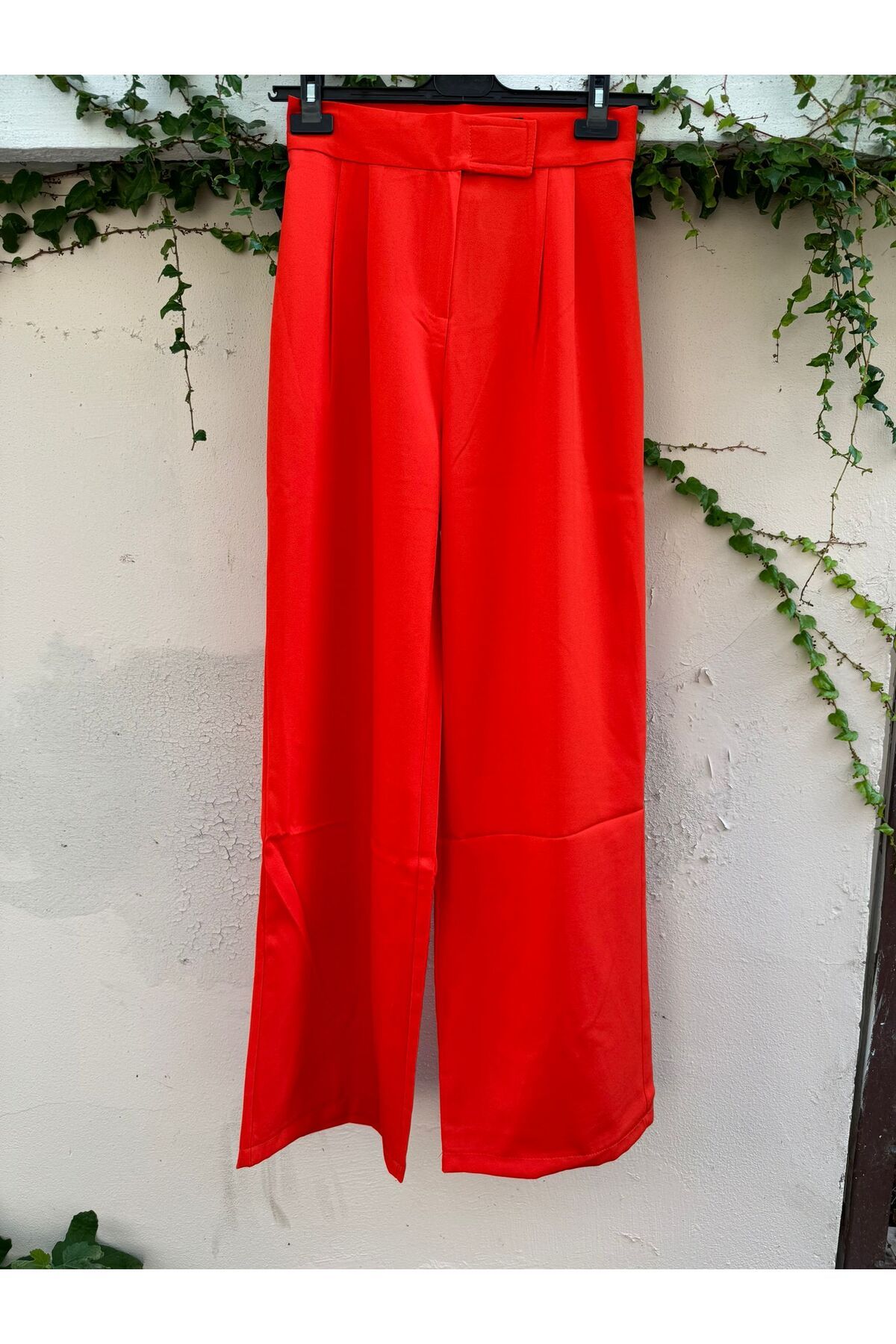 Bluebutik Cırtlı palazzo pantolon