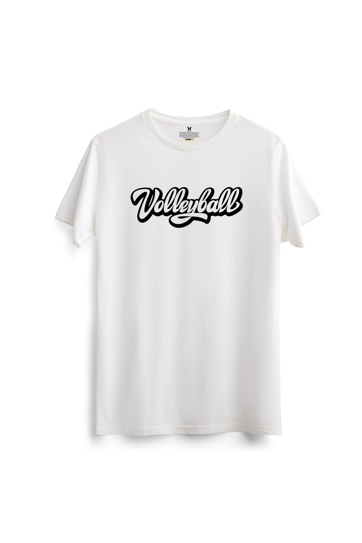 hakuof Pamuklu Voleybol Antrenman Tişörtü Volleyball Design