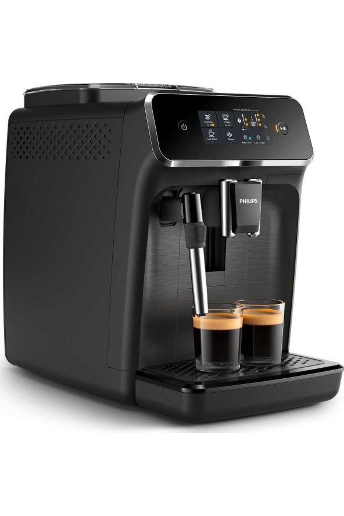 Philips-Philips Series 2200 Automatic Espresso Machine EP2220/10, 15 bar, 12 Grind Settings, 1.8 l Tank 4