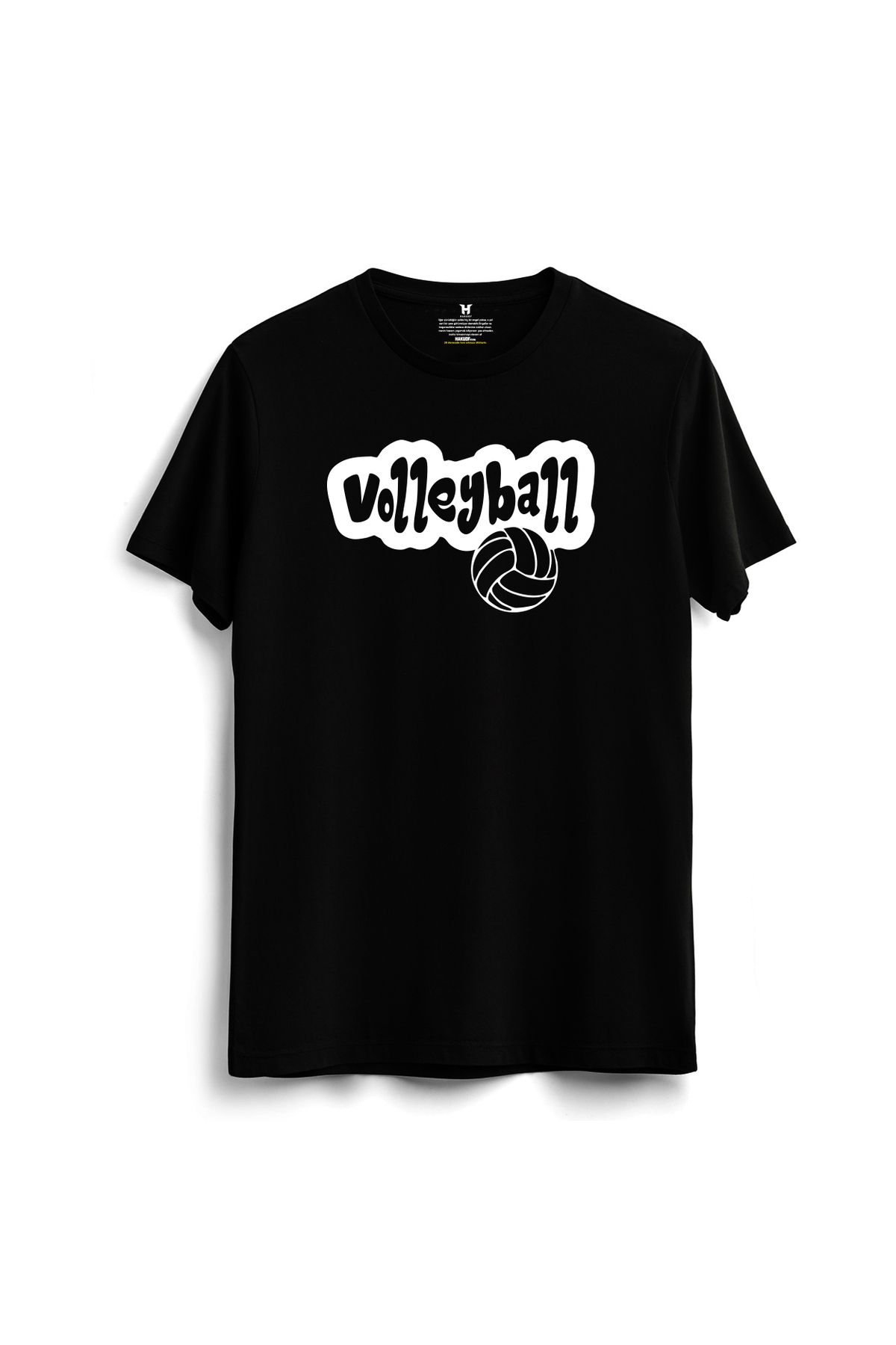 hakuof Baskılı Voleybol Volleyball Tişört T-shirt