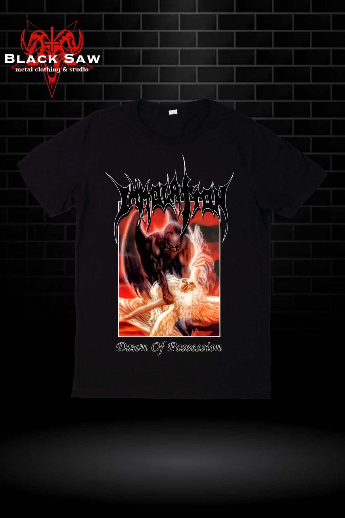 Tarzsokak Immolation Death Metal KODSİYAHSAW