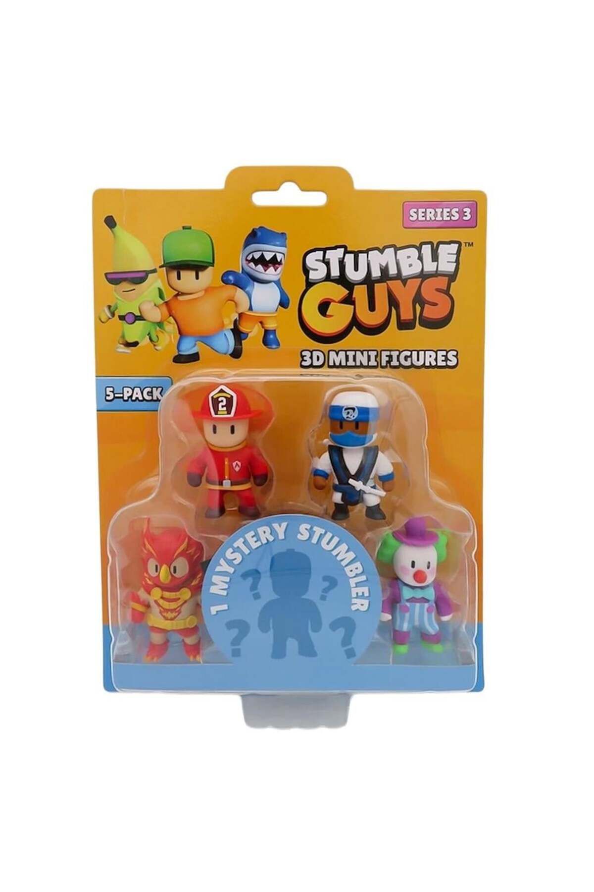 FELİTE Stumble Guys 5li Mini Figür TUY22000