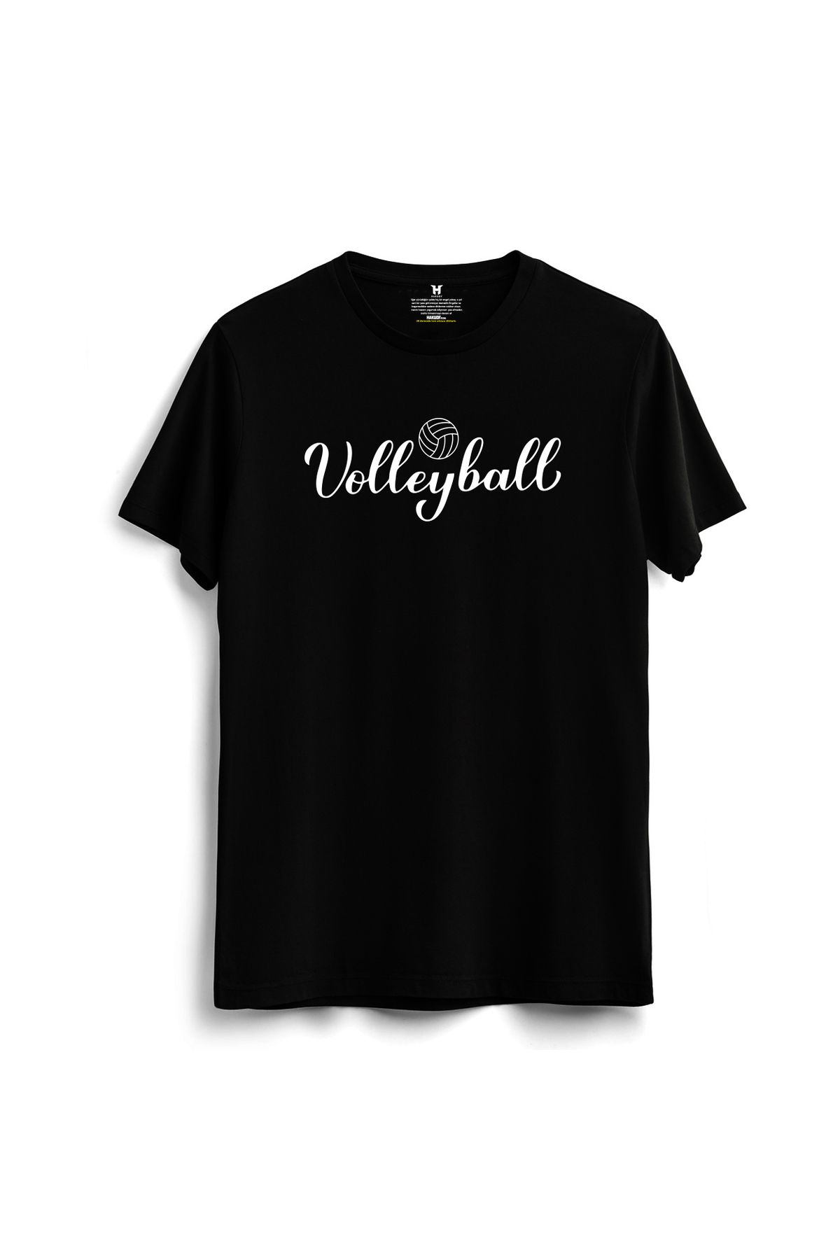 hakuof Pamuklu Voleybol Volleyball Antrenman Tişört T-shirtü