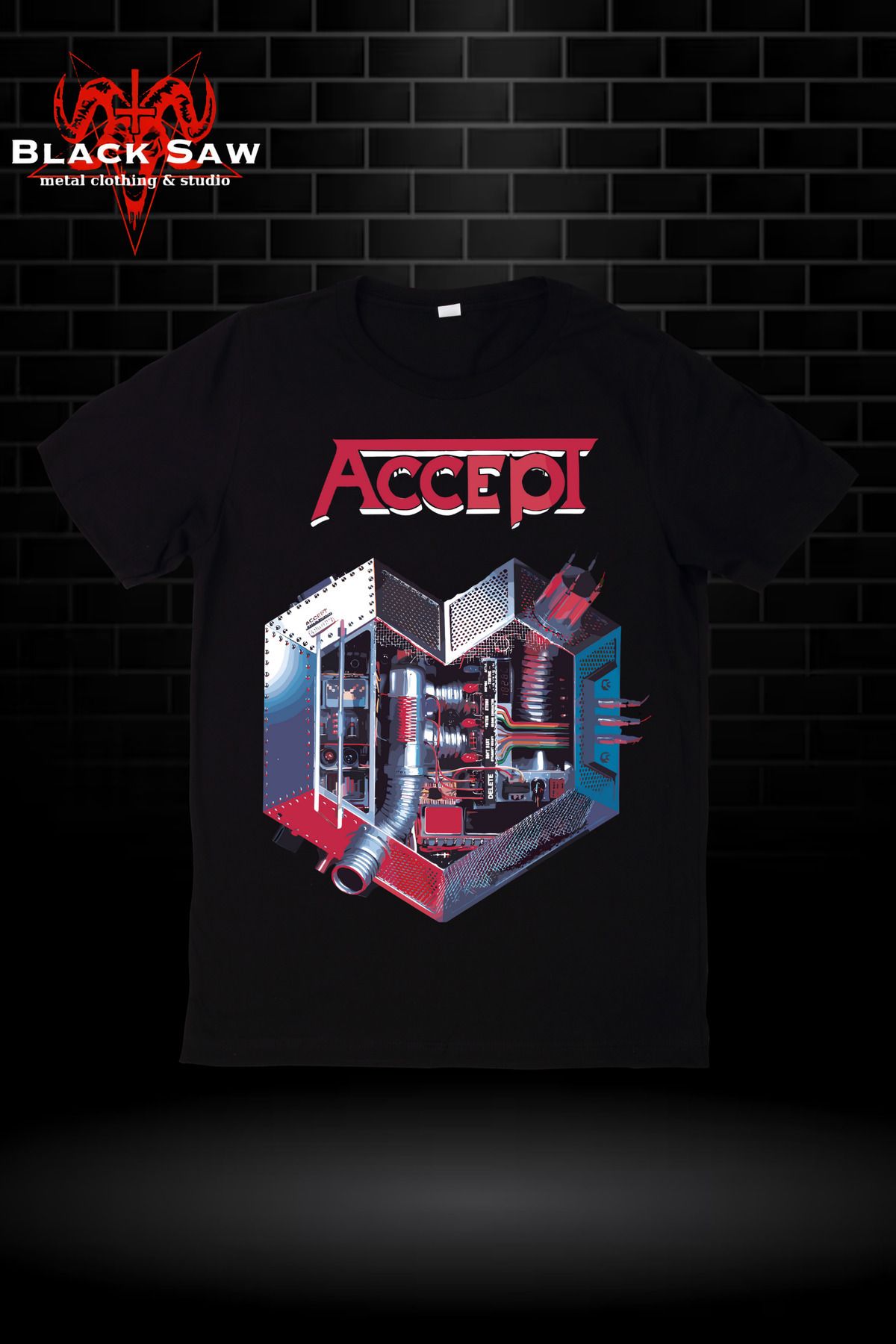 Tarzsokak Accept Metal Of Heart Heavy Metal KODSİYAHSAW
