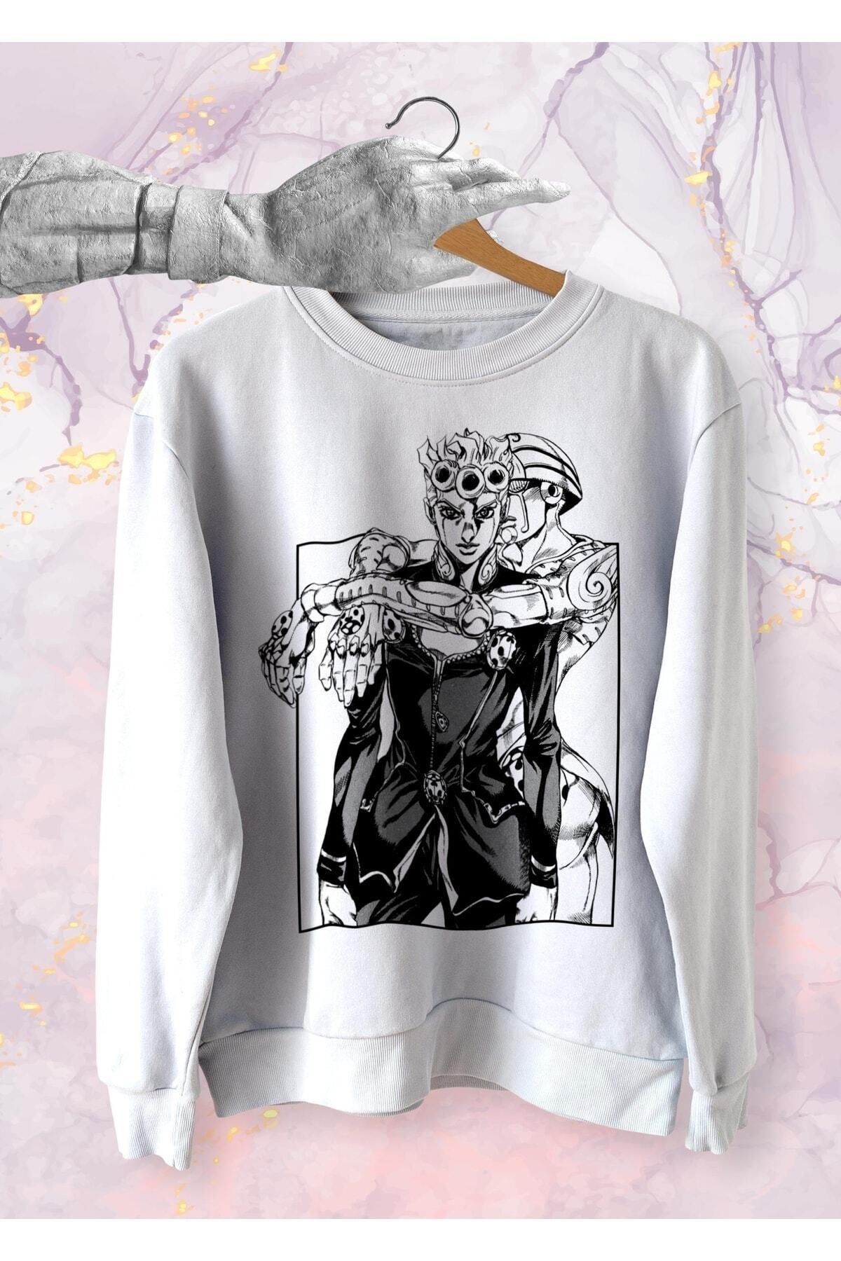 Pisa Art Jojo's Bizarre Adventure - Giorno Giovanna - Sweatshirt