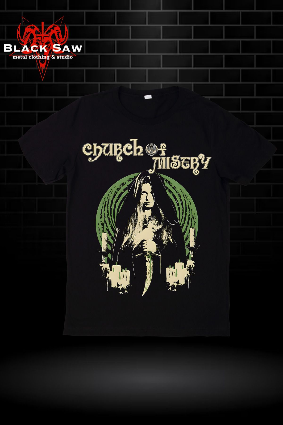Tarzsokak Church of Misery Doom Metal KODSİYAHSAW