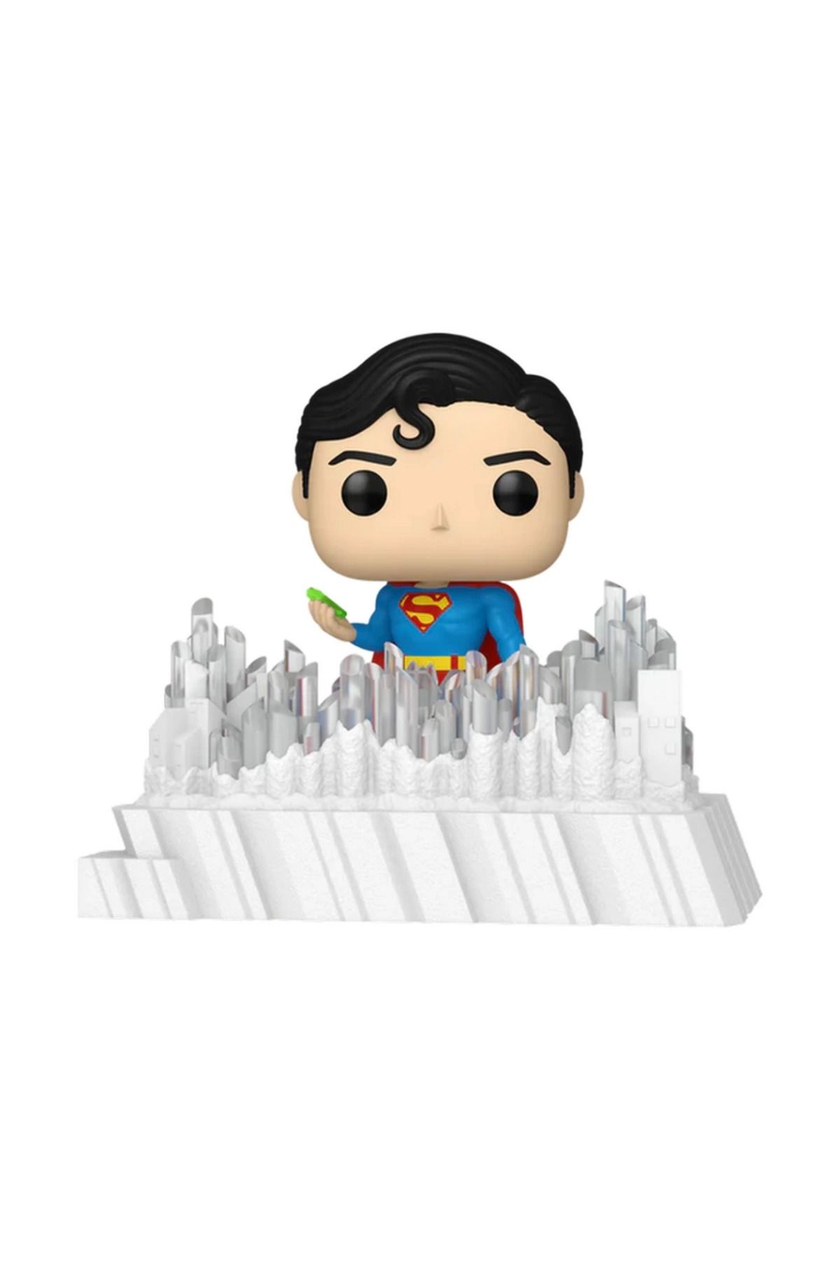NW NessiWorld Nessiworld Funko POP DC Deluxe: Superman with Crystal (1978)