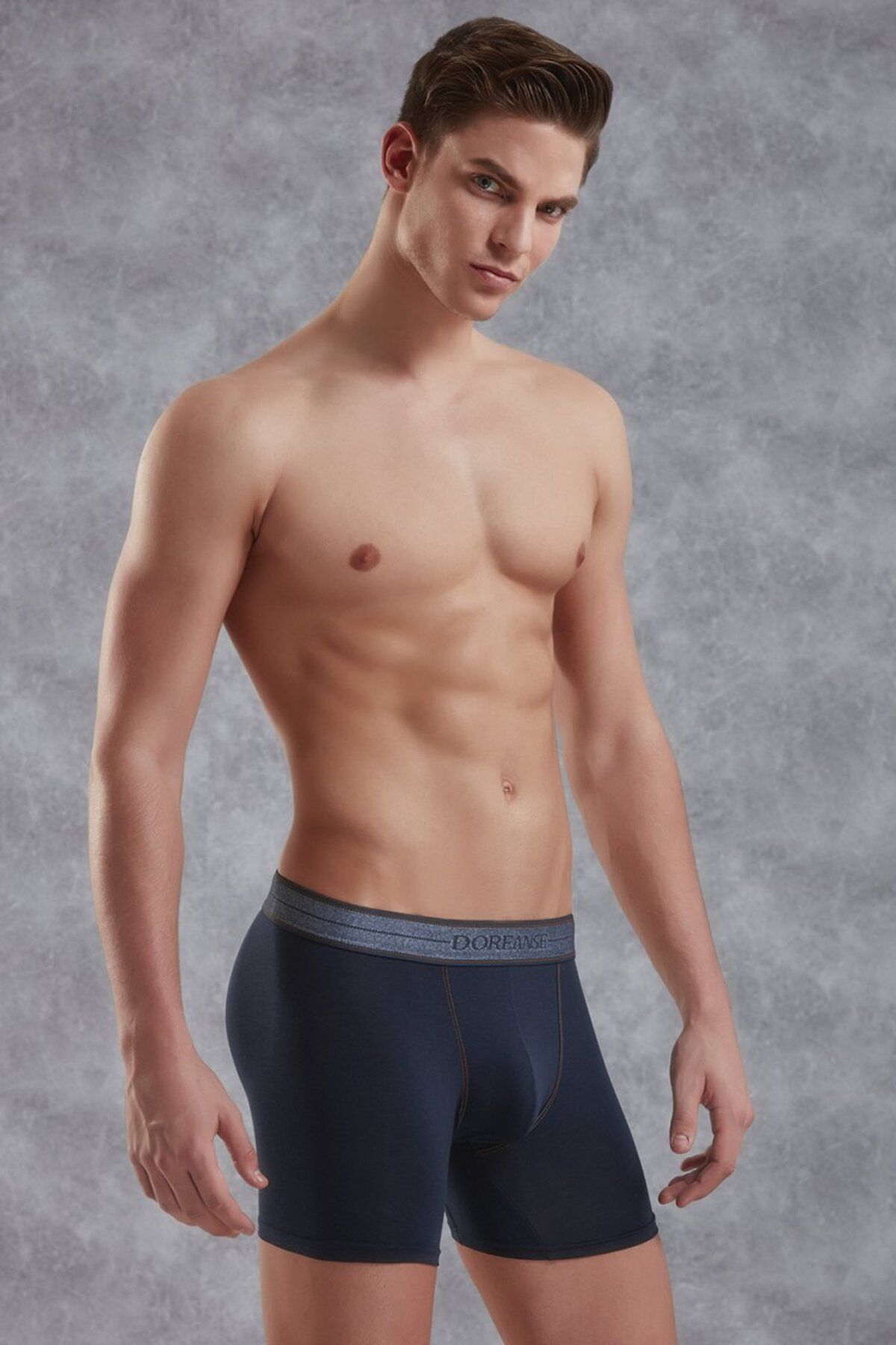 NazikEndam Dore anse Erkek Modal Torbalı Normal Paça Boxer 1776