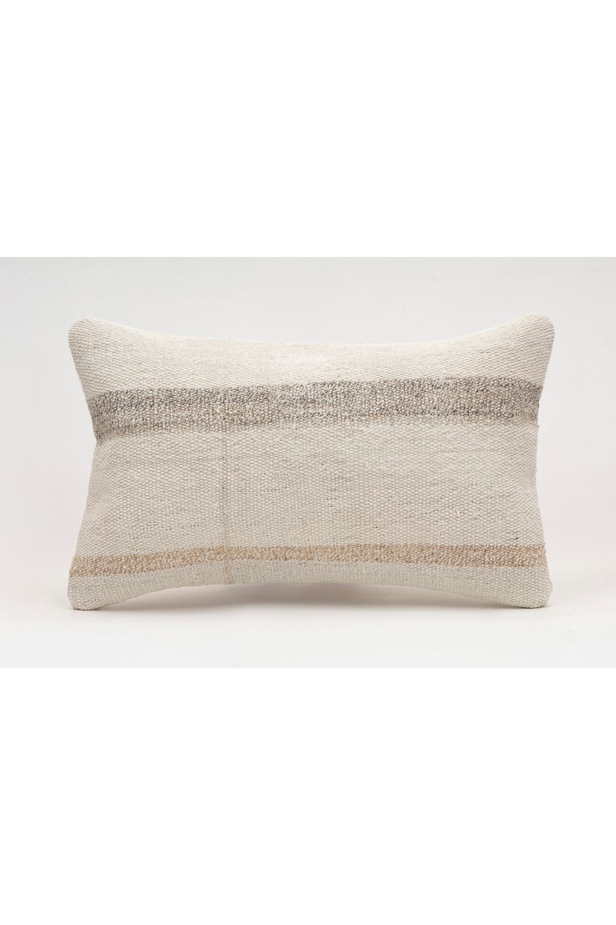 Kilim Whole Sale El Yapımı Kilim'den Yapılmış Vintage Kırlent Kılıfı, Yün, 30x50 Cm