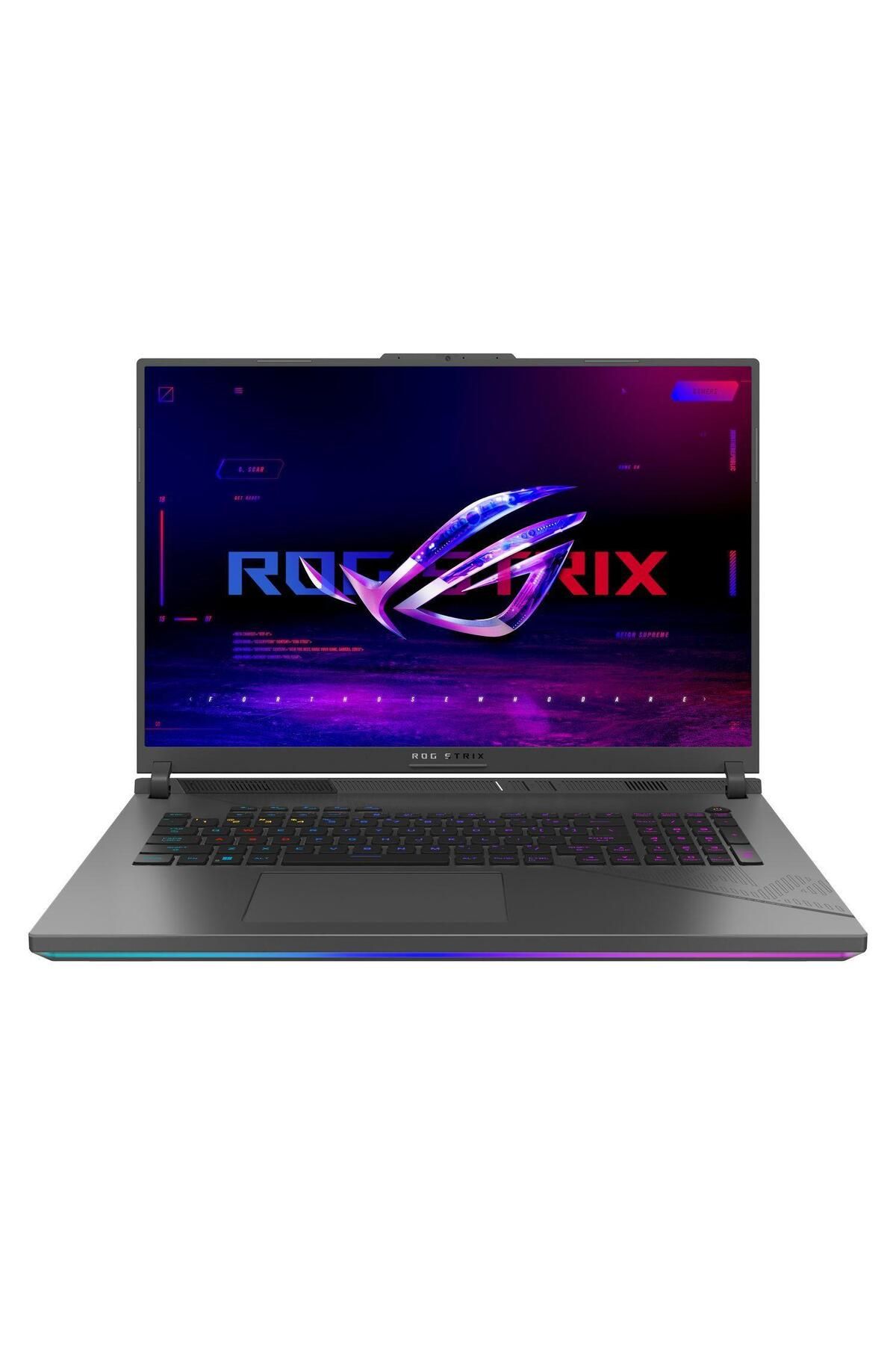 ASUS Rog Strix G18 G814PP-S9002 AMD Ryzen 9 8940HX 32GB 1TB SSD RTX5070-8GB 115W Freedos 18" 240Hz W