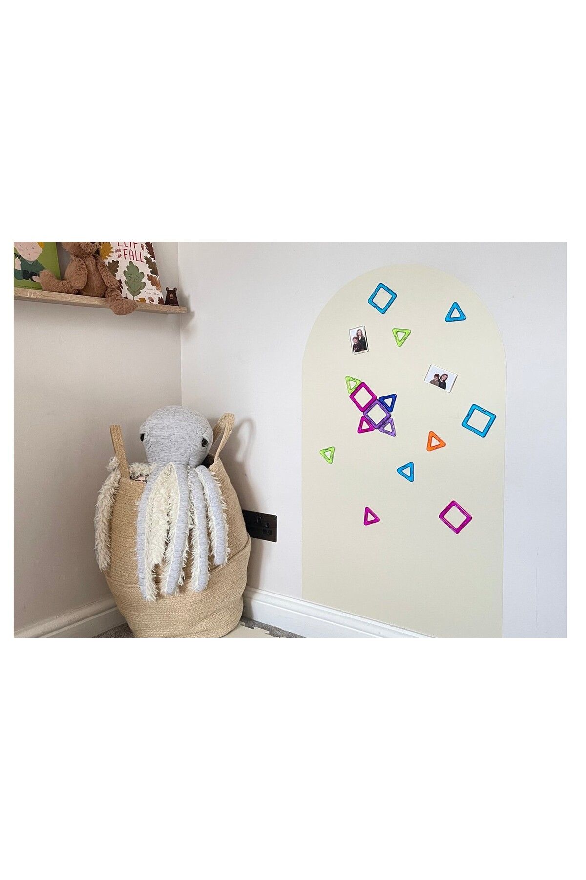 Hdg Yapışkanlı Manyetik Duvar Panosu Mıknatıs tutan Pano 60x90 cm AÇIK SARI