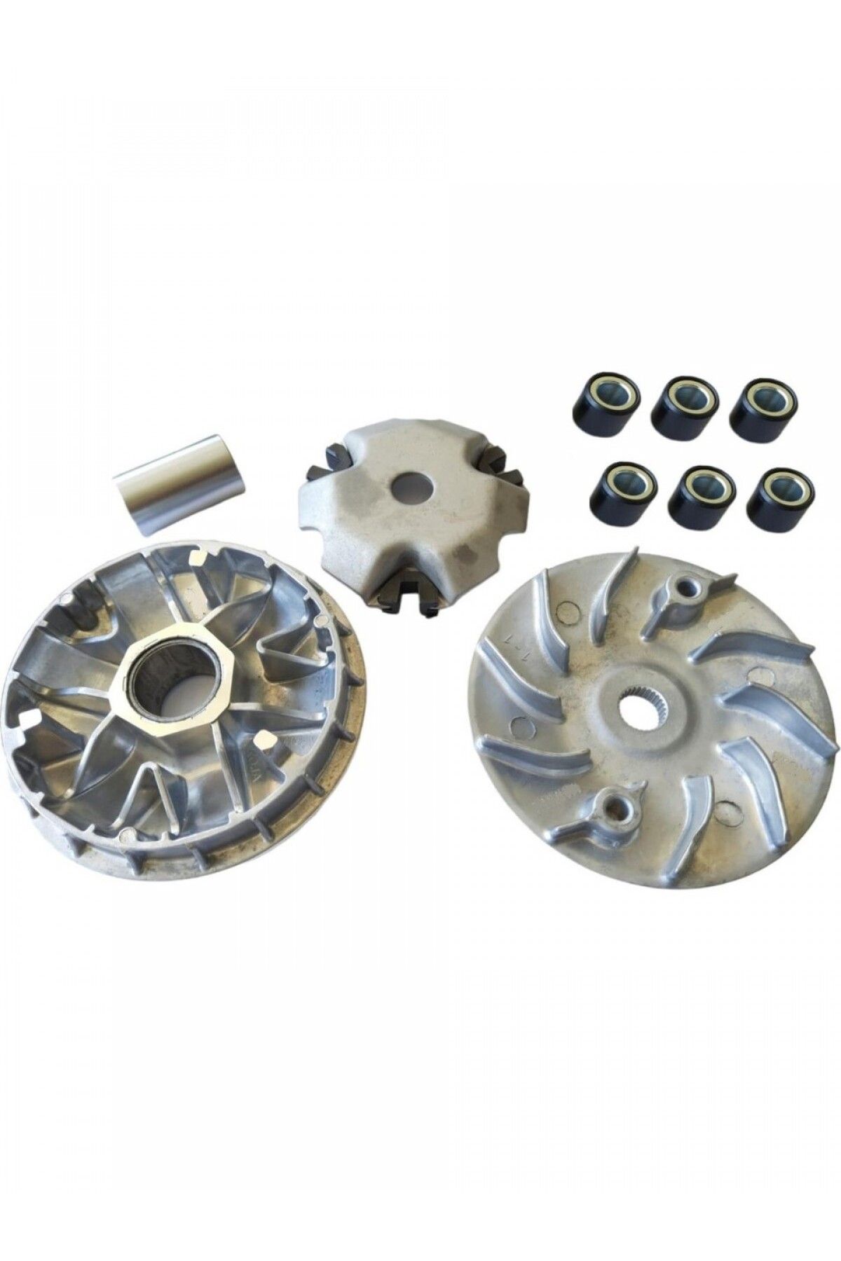 MOTOSPARTAN Ön Varyatör Komple Oem Honda Dıo 110 Actıva 125 2023