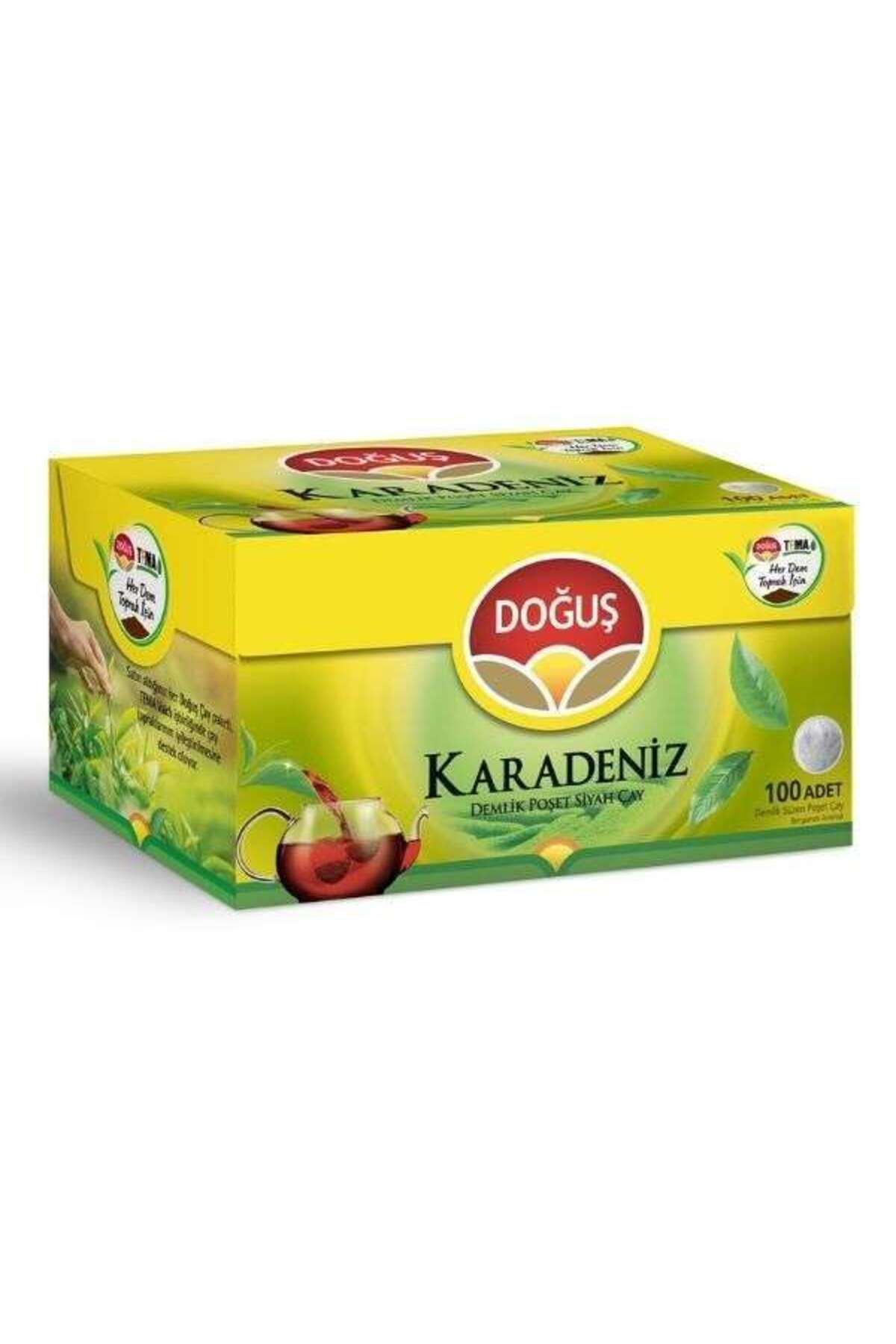 Doğuş Doğuş Karadeniz Çay 100'lü Demlik Poşet